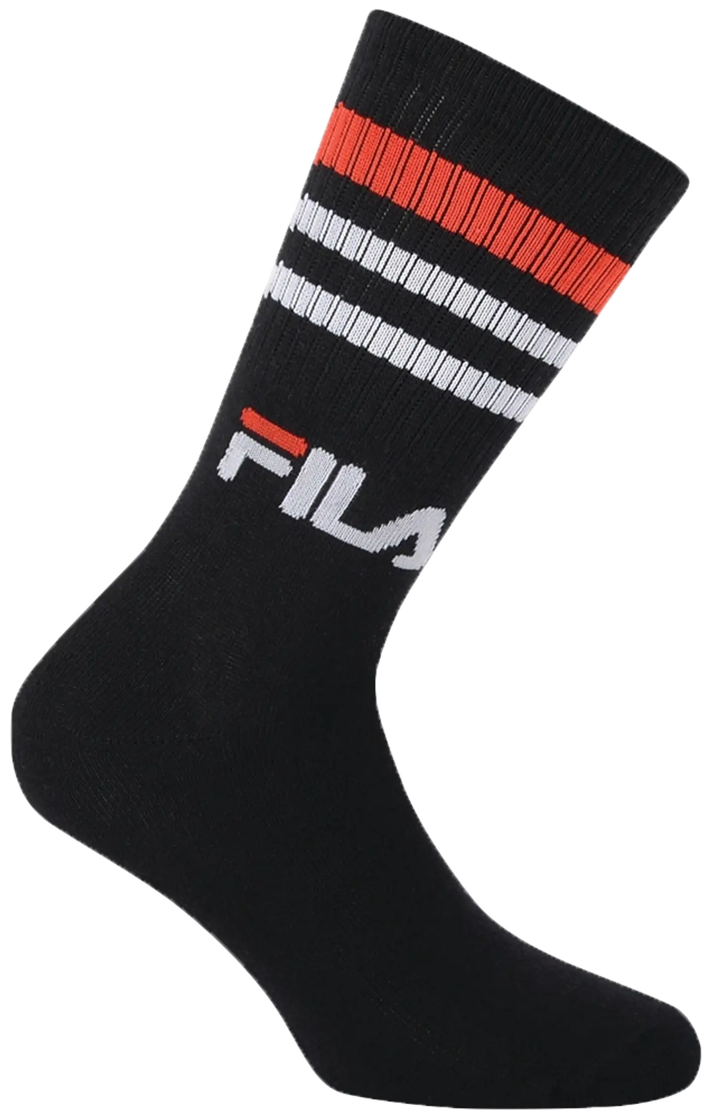 Fila urheilusukat 3-pack F9090 - BLACK