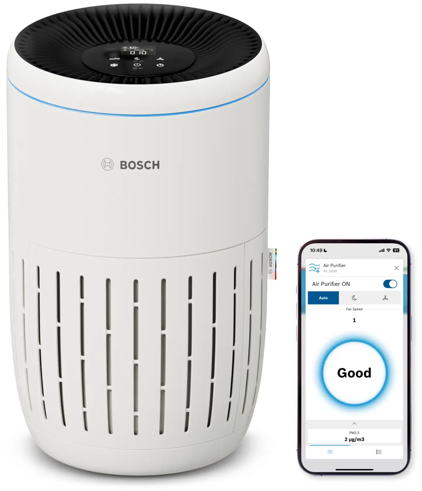 Bosch ilmanpuhdistin Air 2000 i - 1