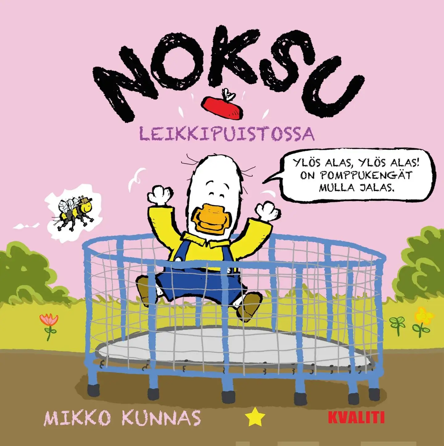 Kunnas, Noksu leikkipuistossa