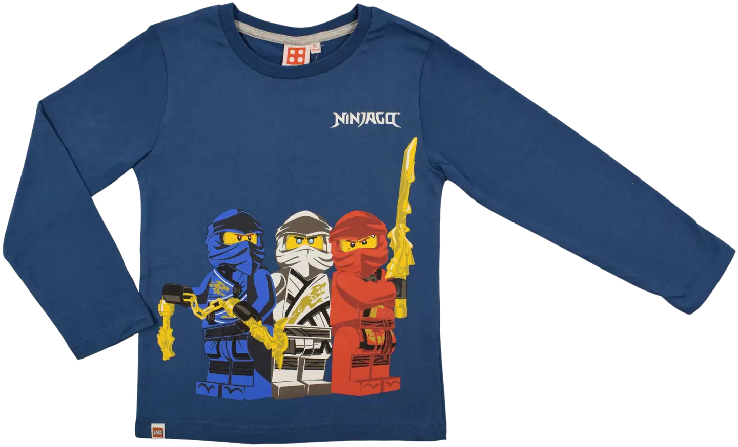 Lego Ninjago lasten trikoopaita GC-NLEG-34 - SININEN