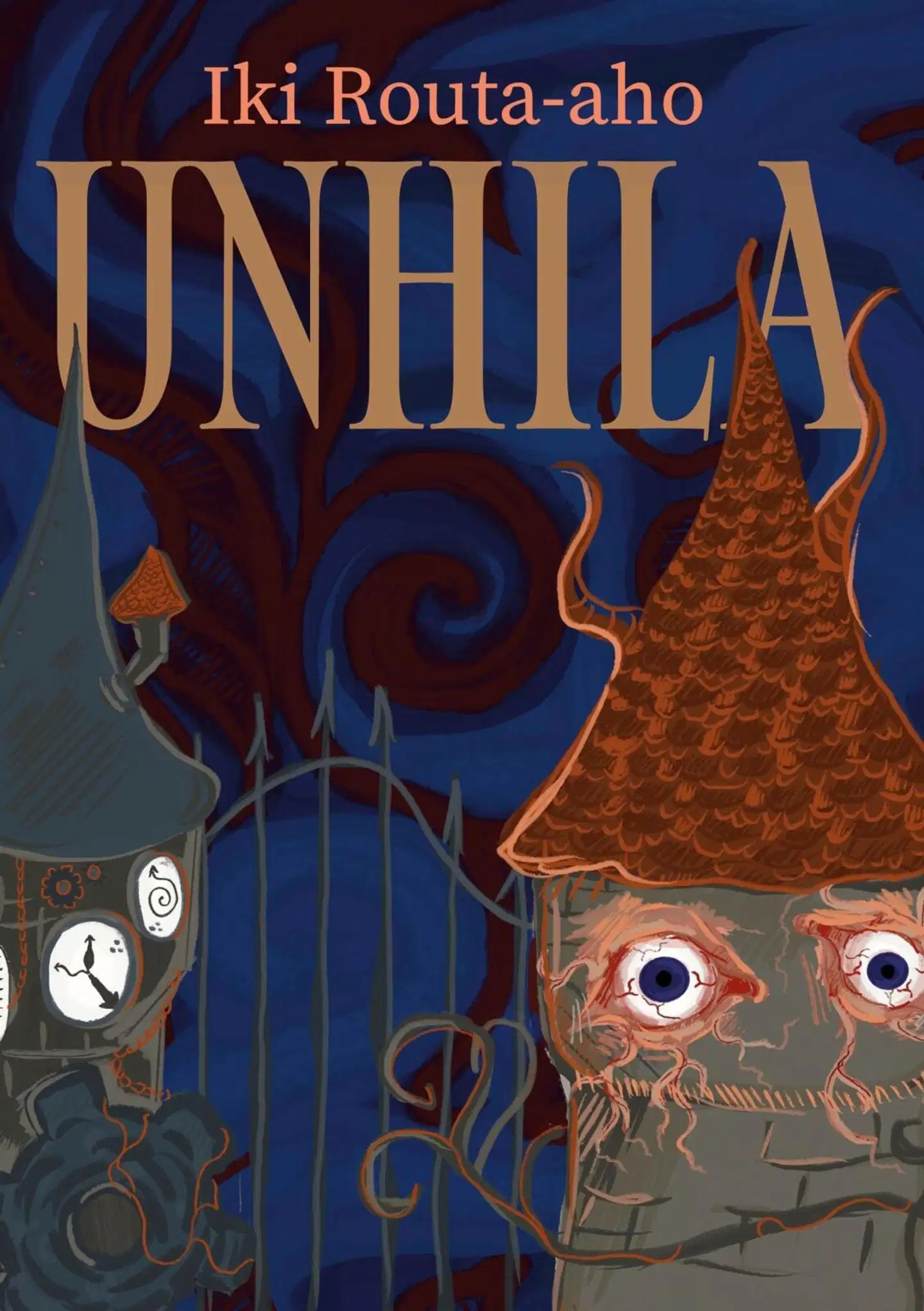 Routa-aho, Unhila