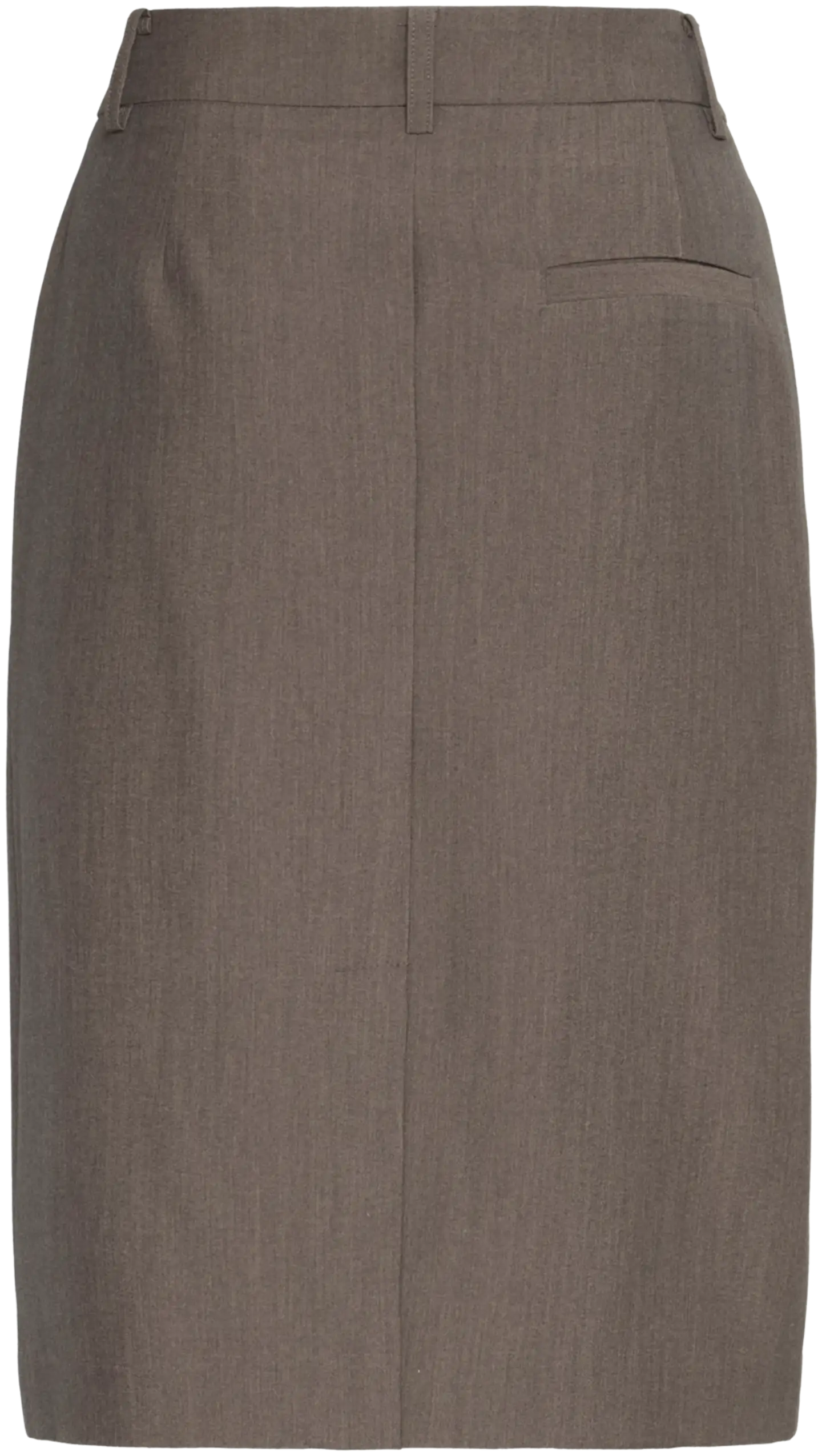 B.young naisten hame Bydanta - Walnut Melange - 2