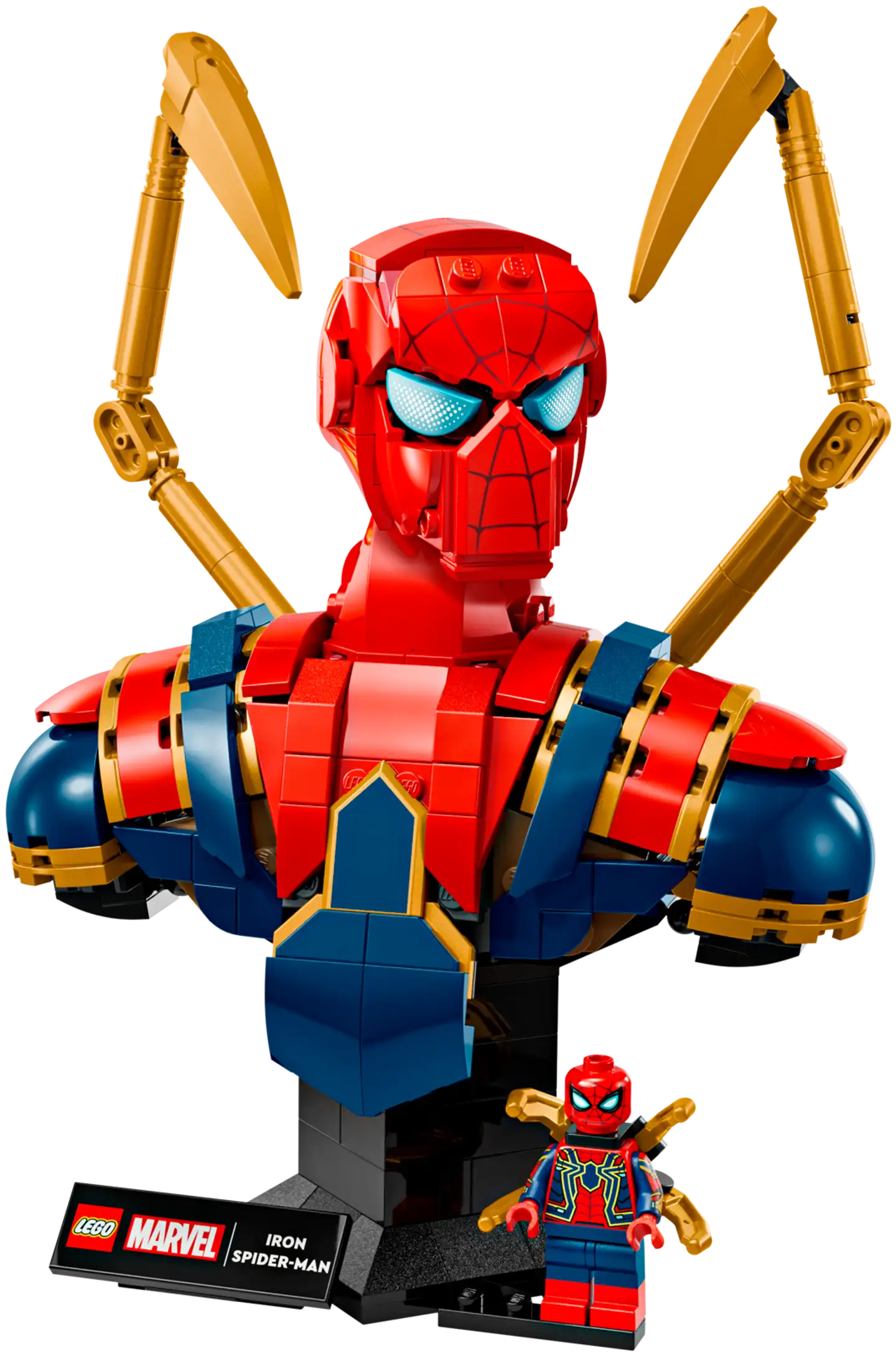 LEGO Super Heroes 76326 Iron Spider-Man rintakuva - 4