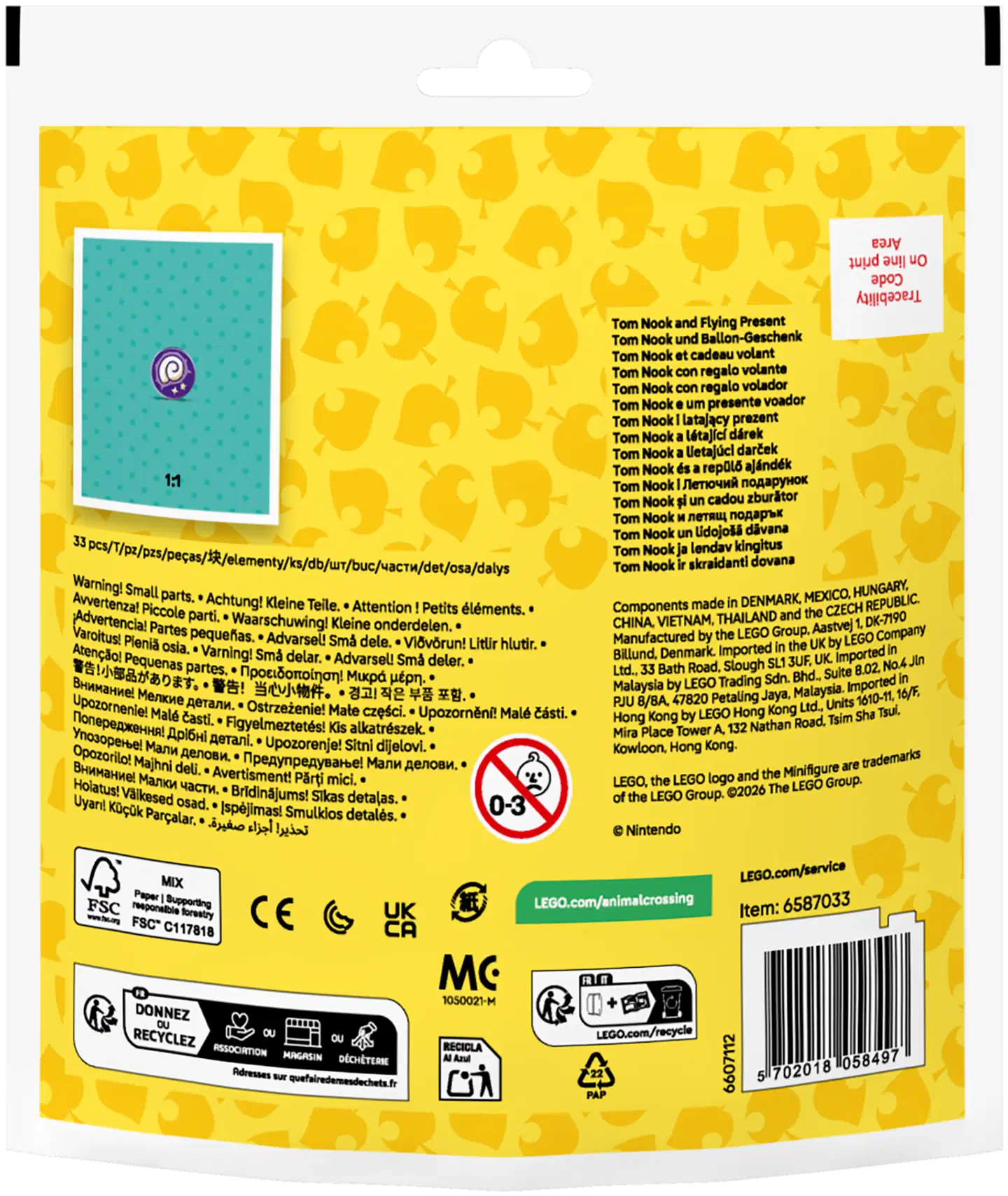 LEGO® Animal Crossing 30731 Tom Nook ja lentävä lahja - 2