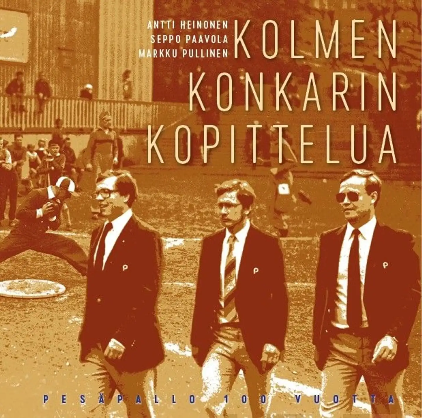 Heinonen, Kolmen konkarin kopittelua - Pesäpallo 100 vuotta