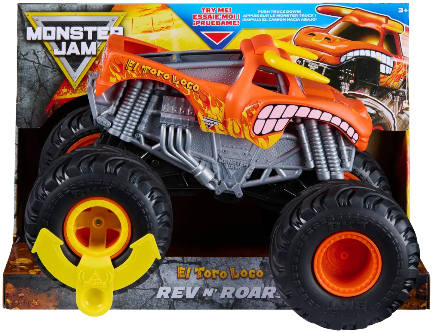 Monster Jam 1:18 El Toro Loco - 1