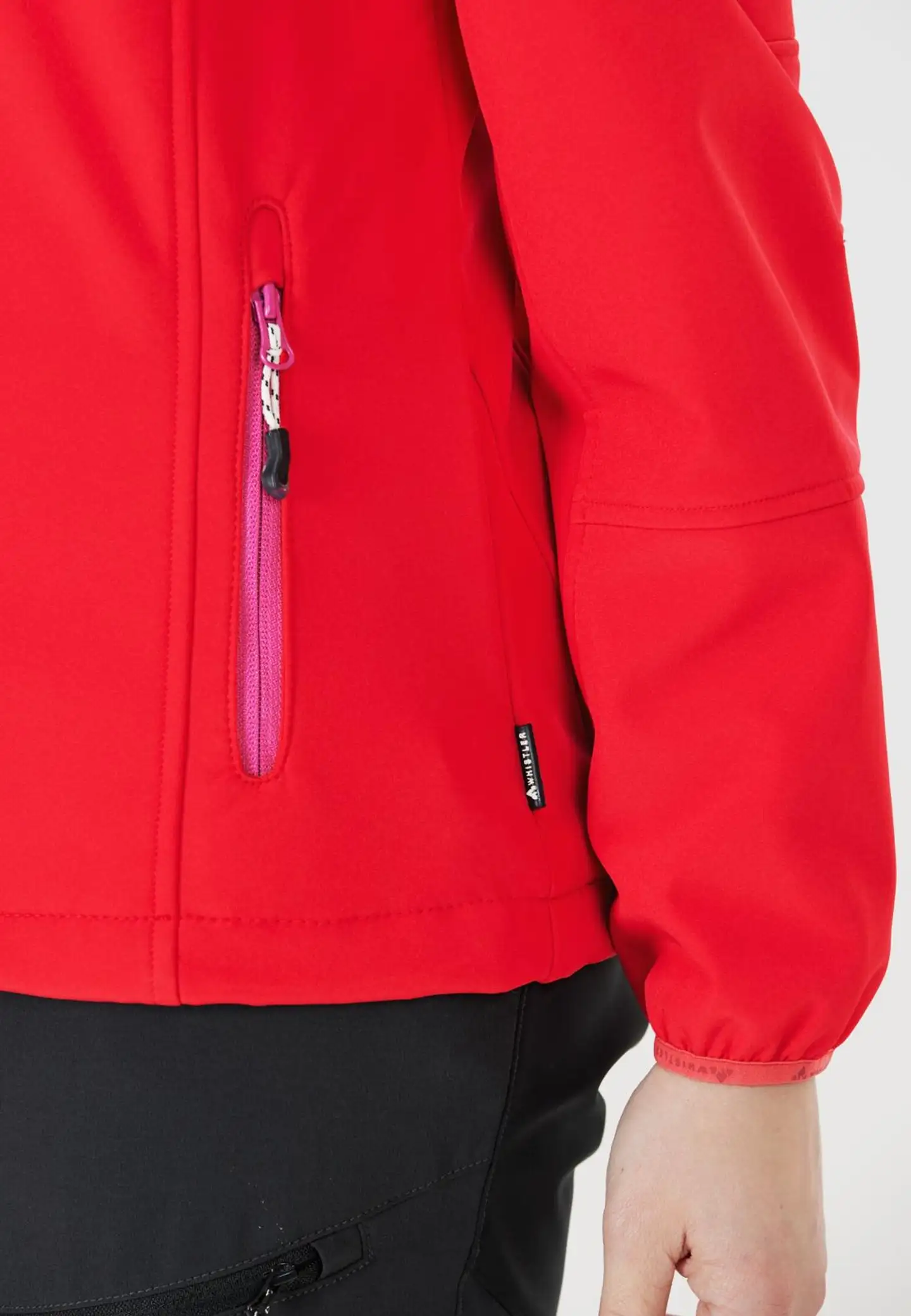 Whistler naisten Covina Softshell-takki - Ski Patrol - 6