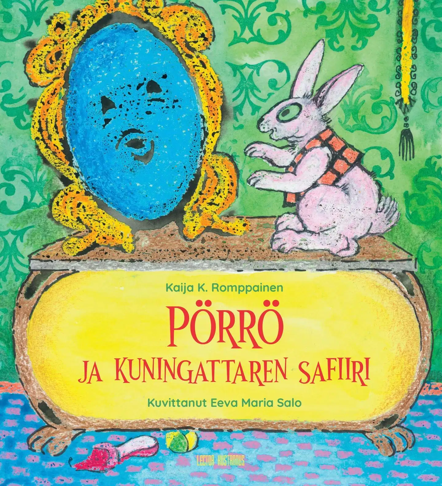 Romppainen, Pörrö ja kuningattaren safiiri