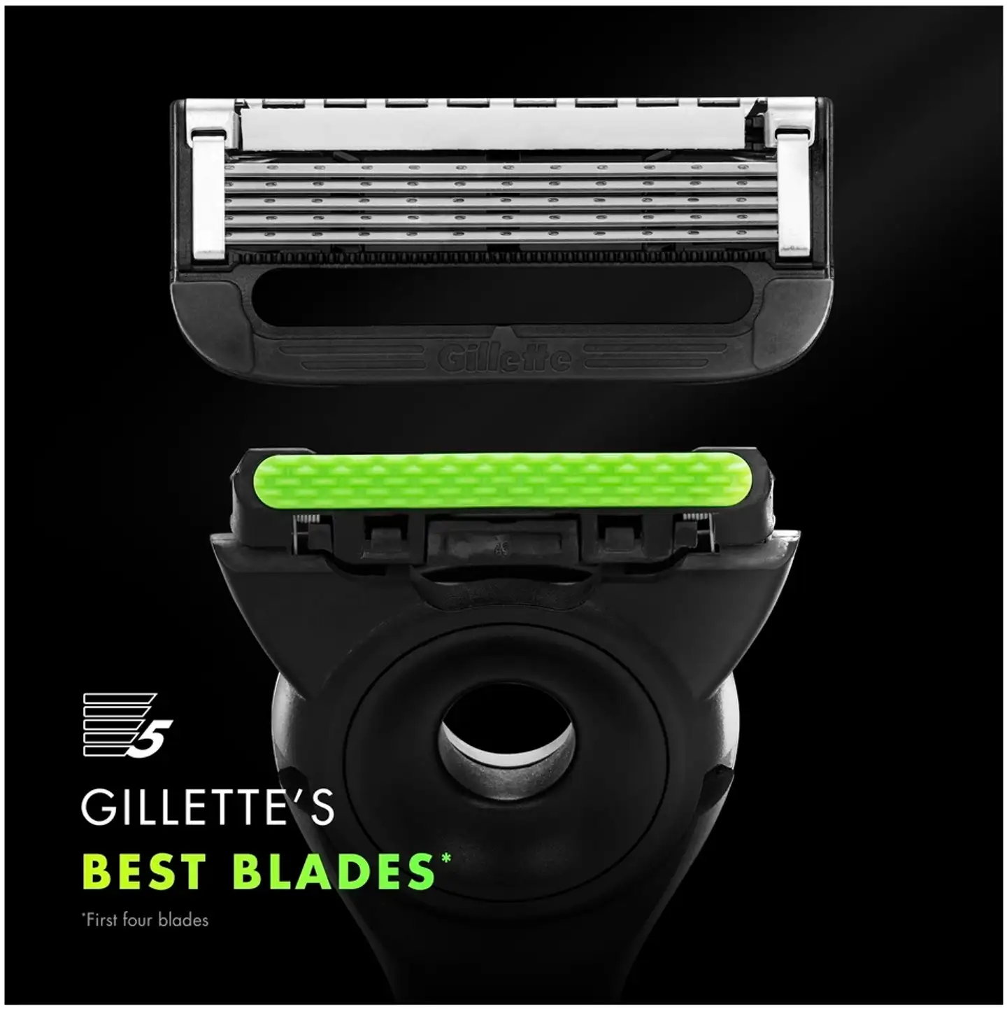 Gillette Labs with Exfoliating Bar partahöylä - 9