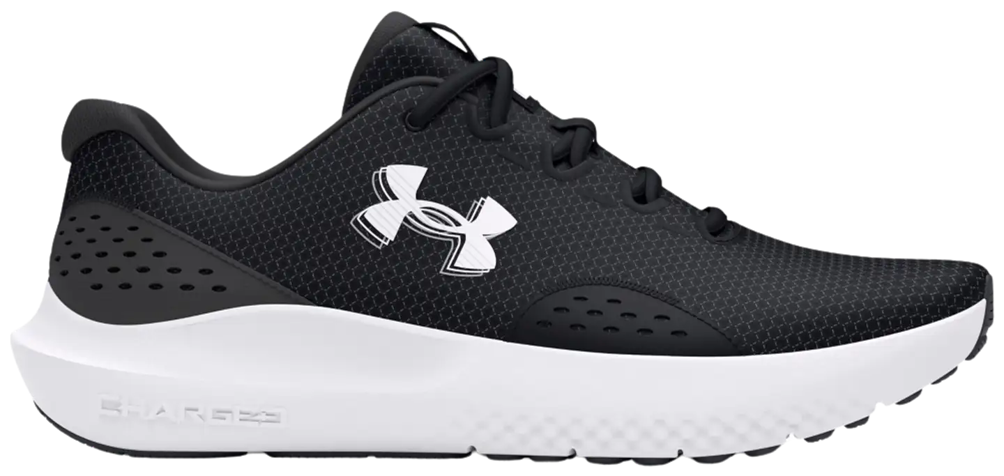 Under Armour miesten juoksujalkine Charged Surge 4 - BLACK - 1