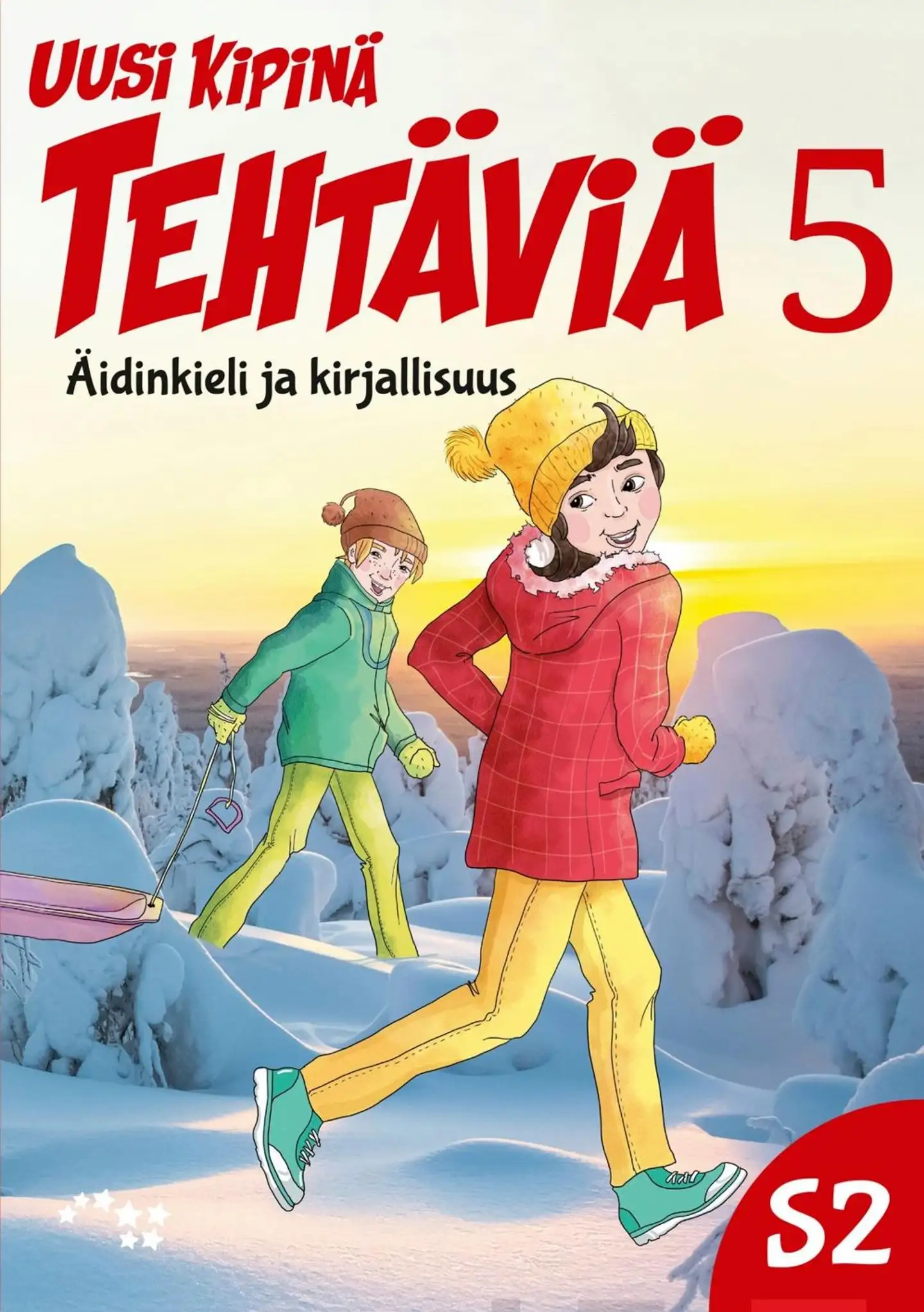 Takko, Uusi Kipinä 5 tehtäviä S2 - Äidinkieli ja kirjallisuus