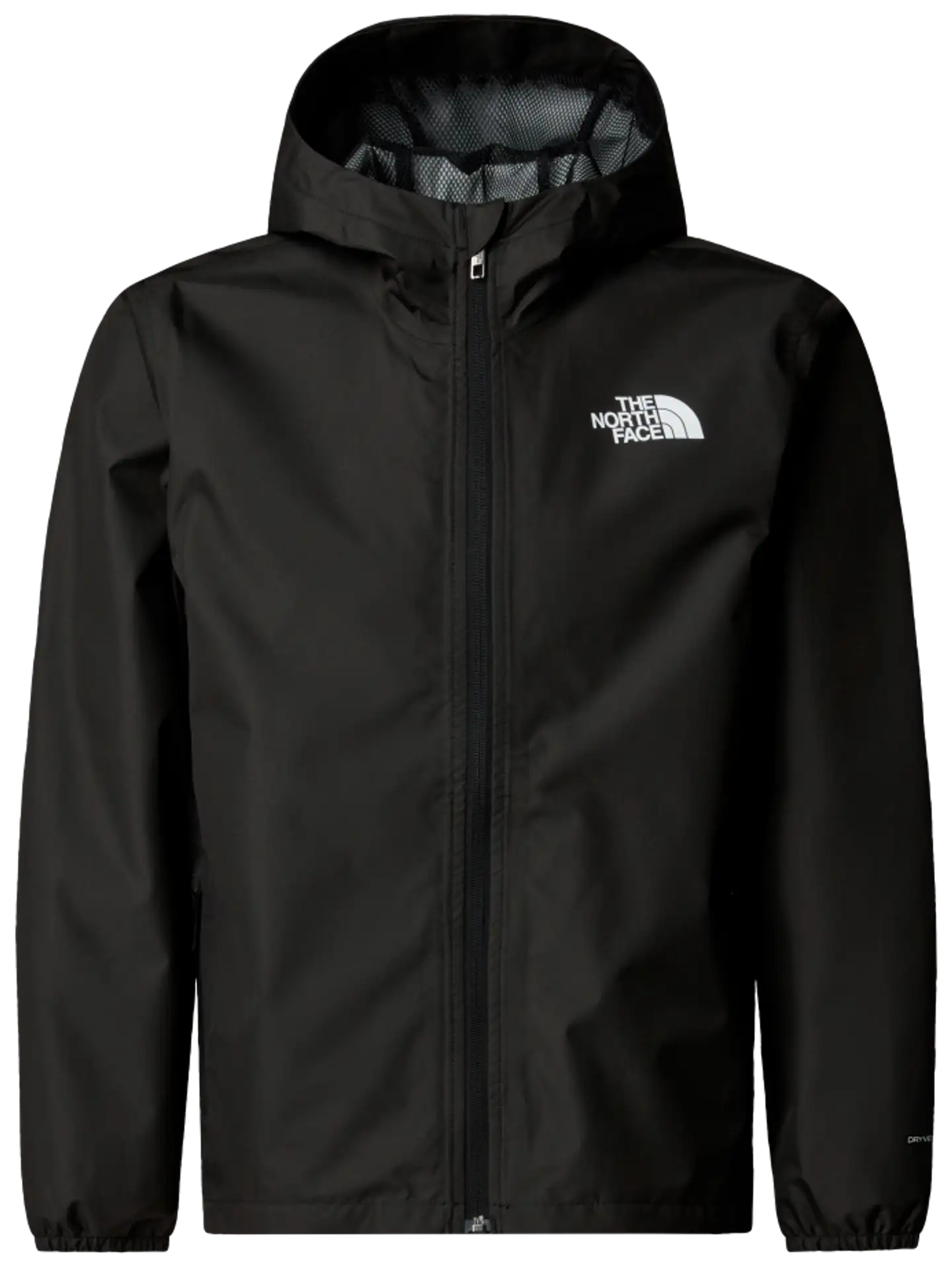 The North Face Nuorten takki Teen Zipline Rain Jacket - TNF Black - 1