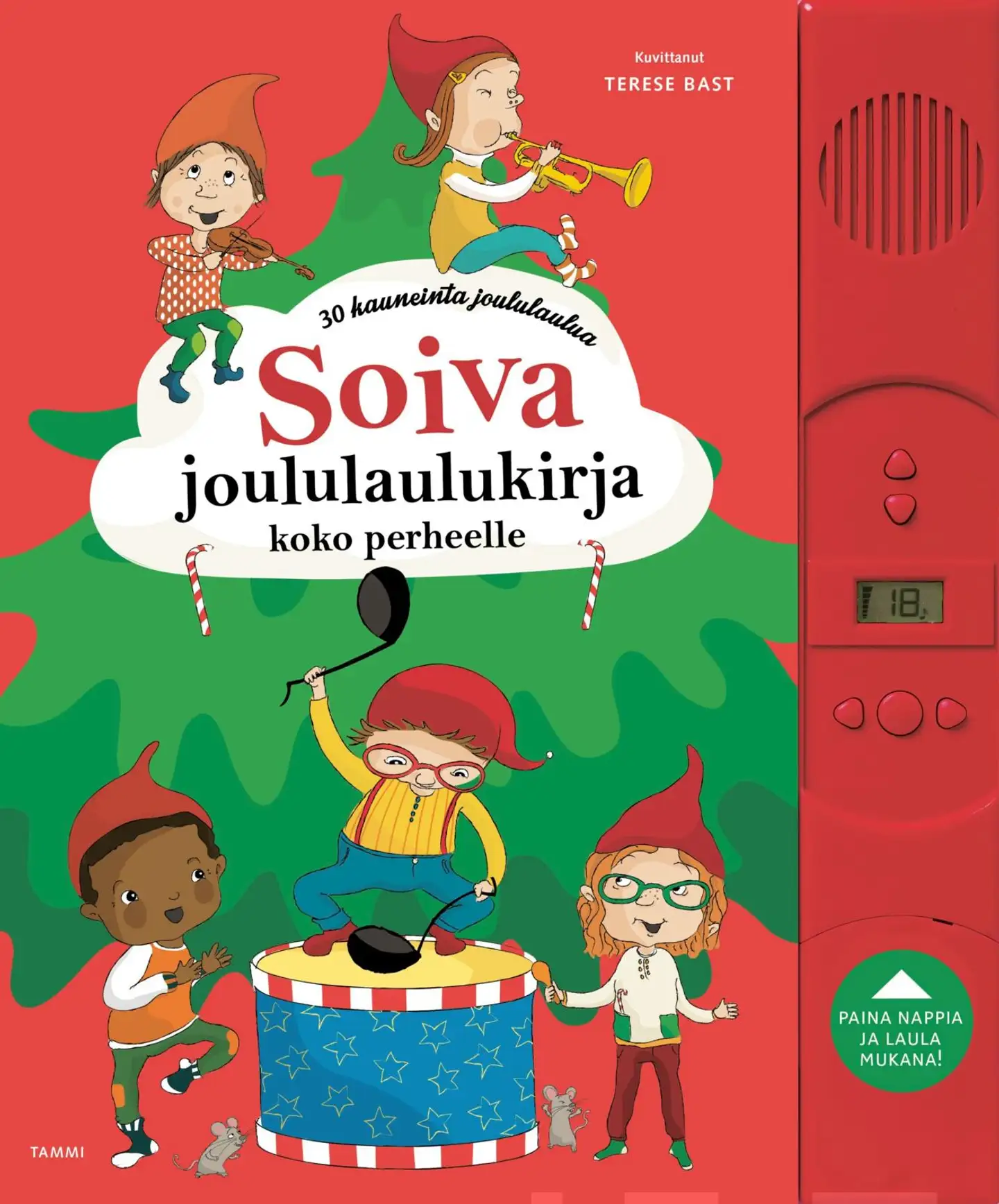 Soiva joululaulukirja koko perheelle - 30 kauneinta joululaulua