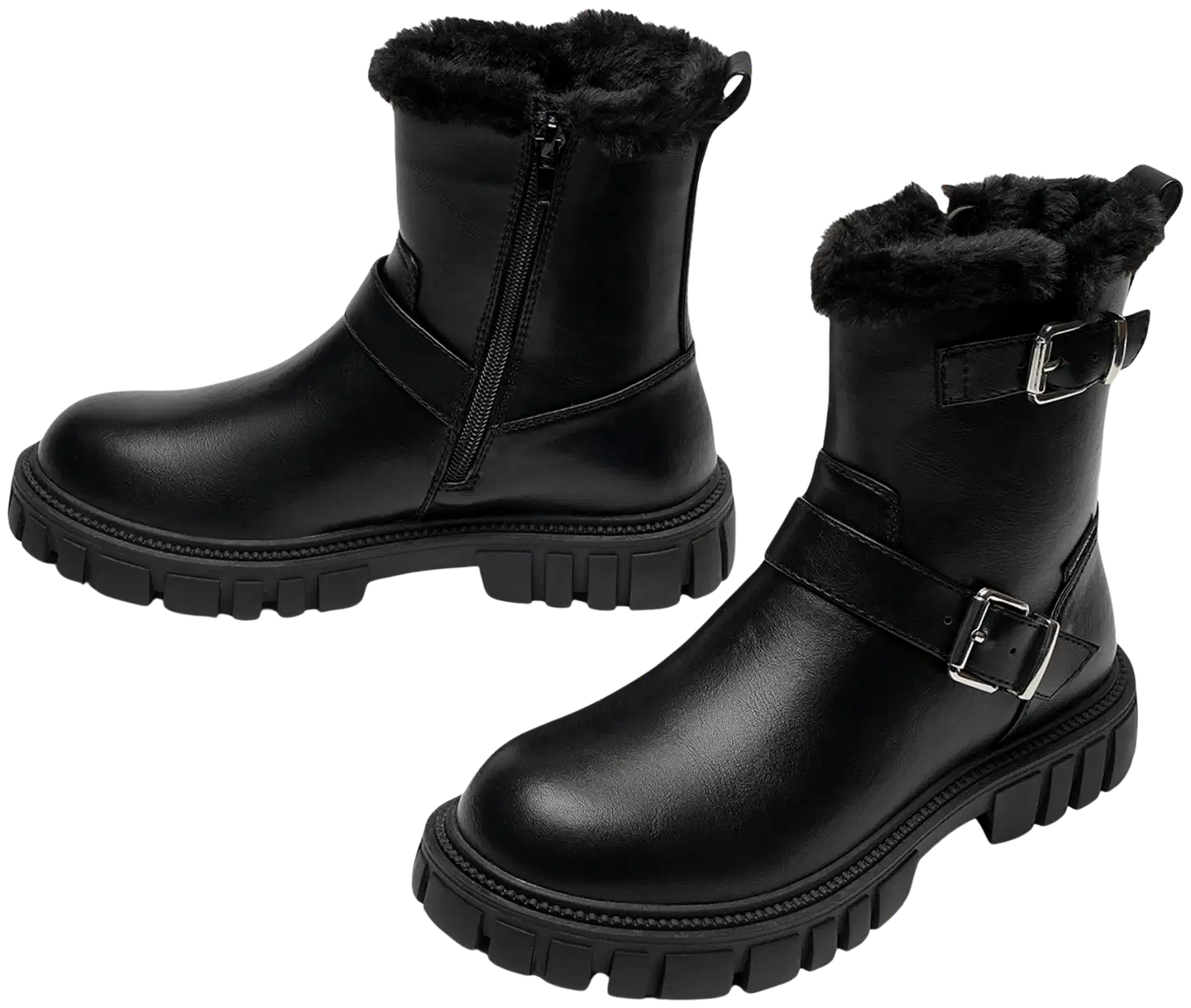 ZOEY lasten nilkkurit Tessy 347429 - black - 2