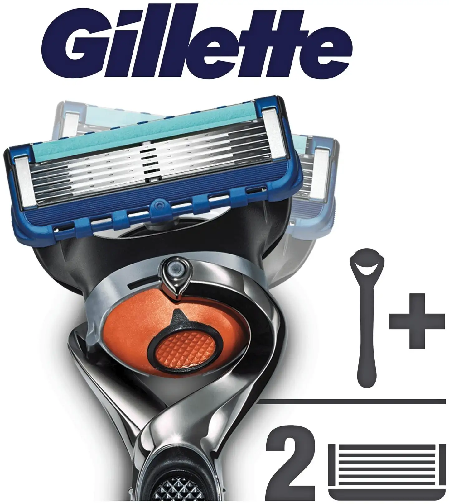 Gillette Proglide partahöylä+1 vaihtoterä - 2