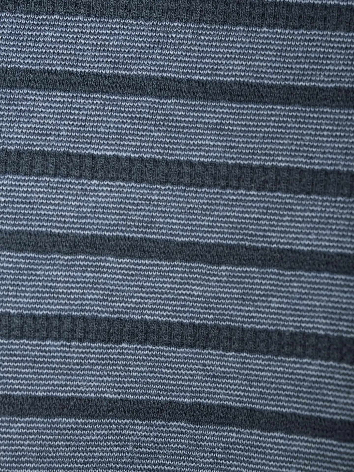 TEX miesten raidallinen t-paita I275381 - Indigo - 5