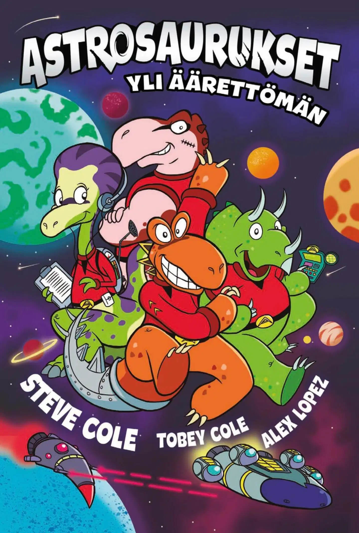 Cole, Astrosaurukset– Yli äärettömän
