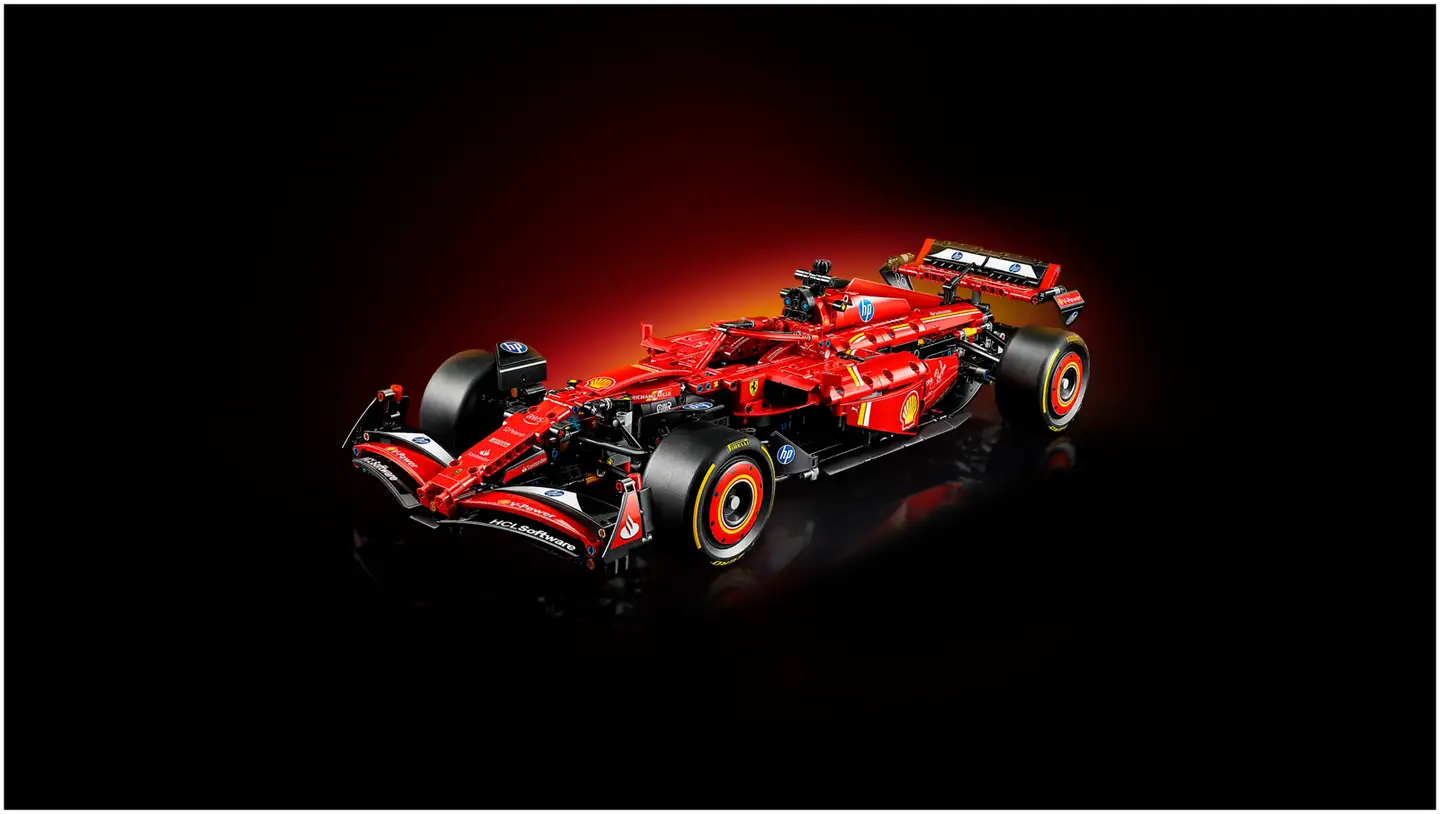 LEGO® Technic Ferrari SF-24 F1 auto 42207 - 5