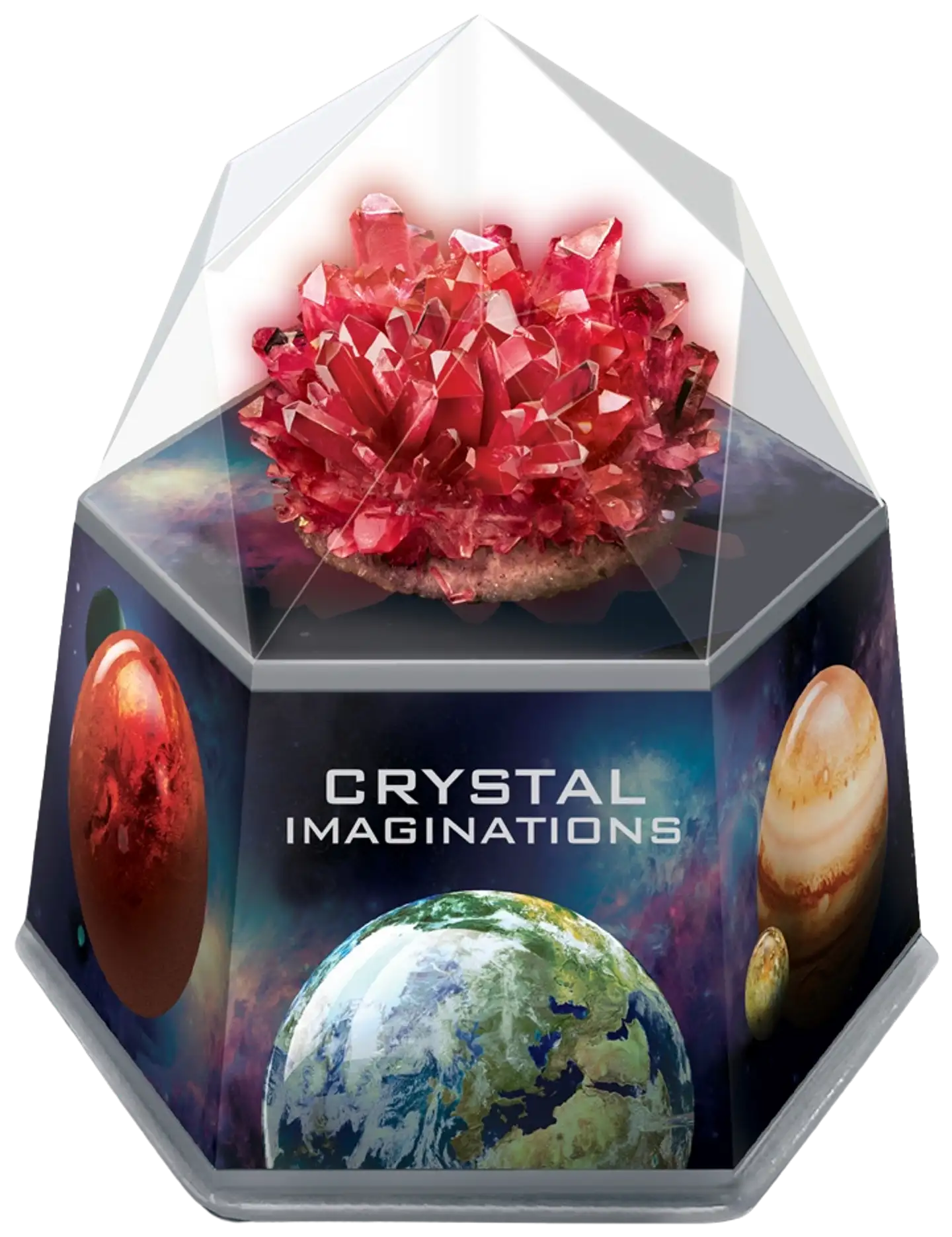 4M Mielikuvitukselliset kristallit, lajitelma - 3