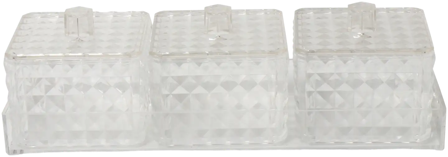 House säilytysrasiat 3 kpl tarjottimella - 3