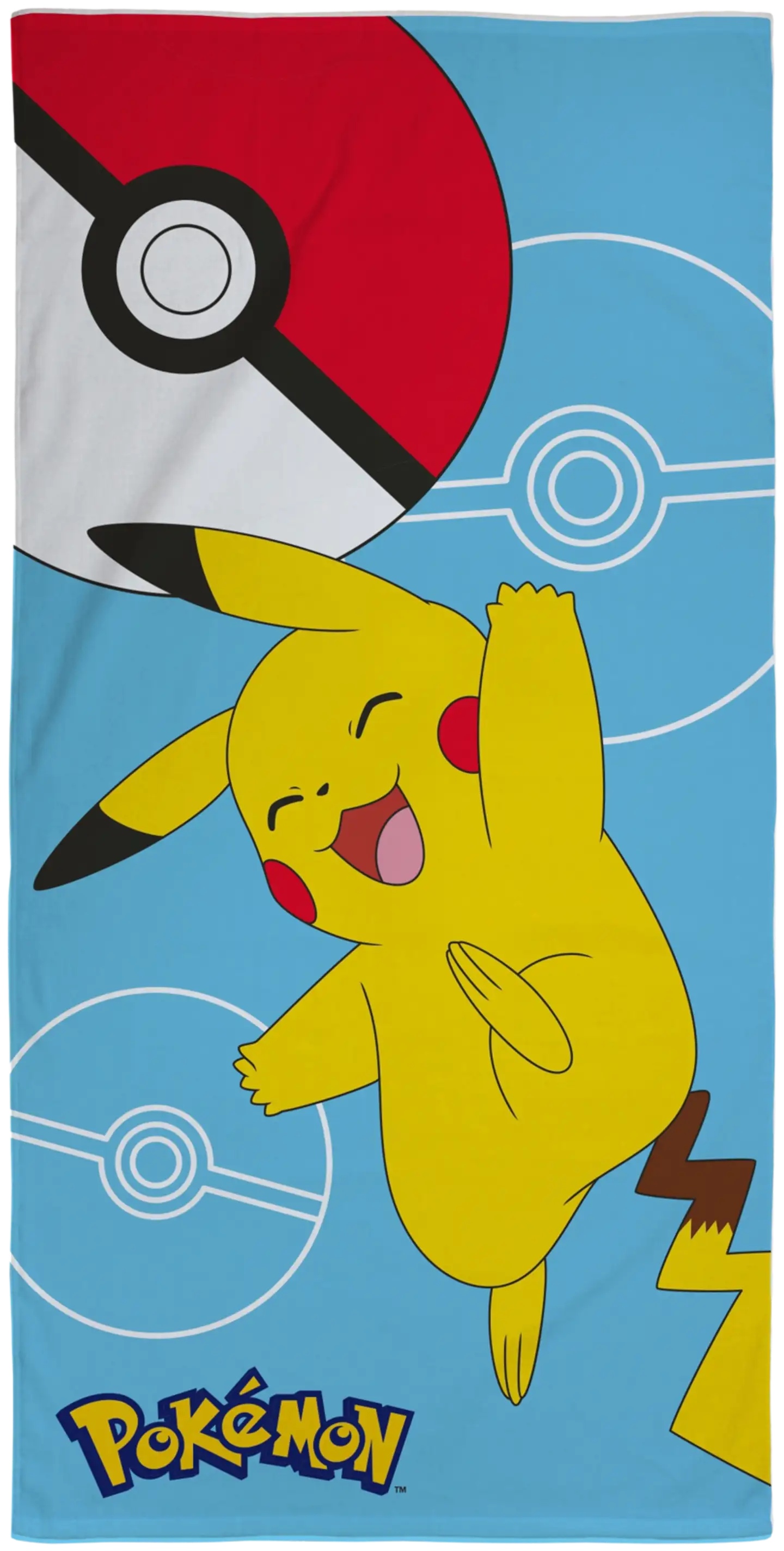 Pokemon lasten kylpypyyhe 70x140 cm monivärinen - 1