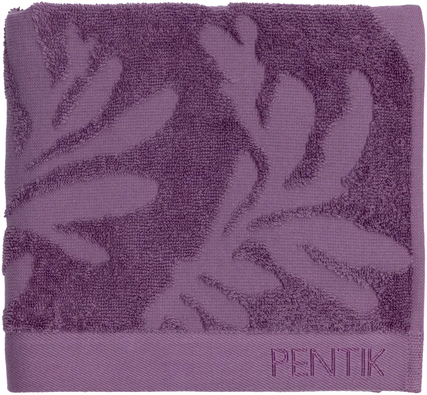 Pentik Hetki käsipyyhe 50x70 cm vaaleanvioletti - 1