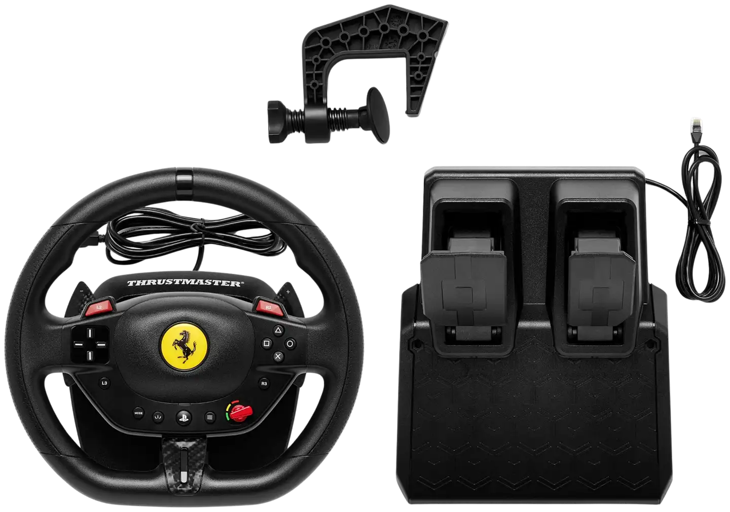 Thrustmaster T98 Ferrari 296 GTB rattipolkimet PS5/PS4/PC - 5