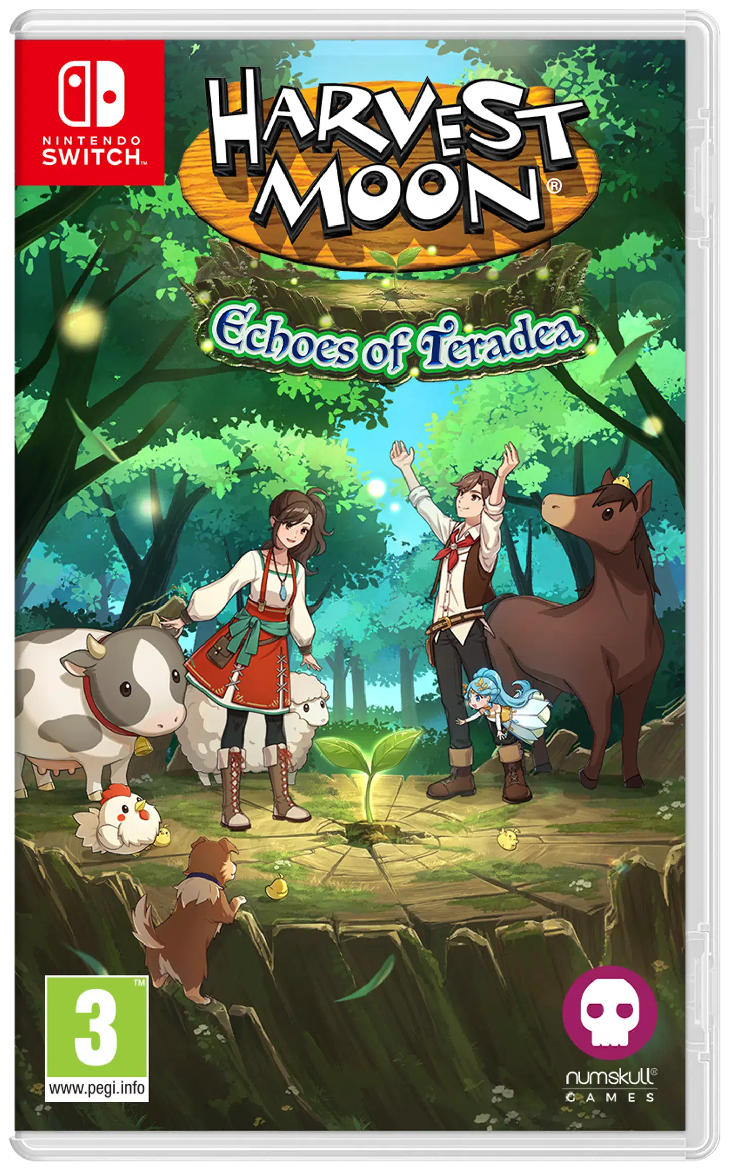 Nintendo Harvest Moon: Echoes of Teradea - 1