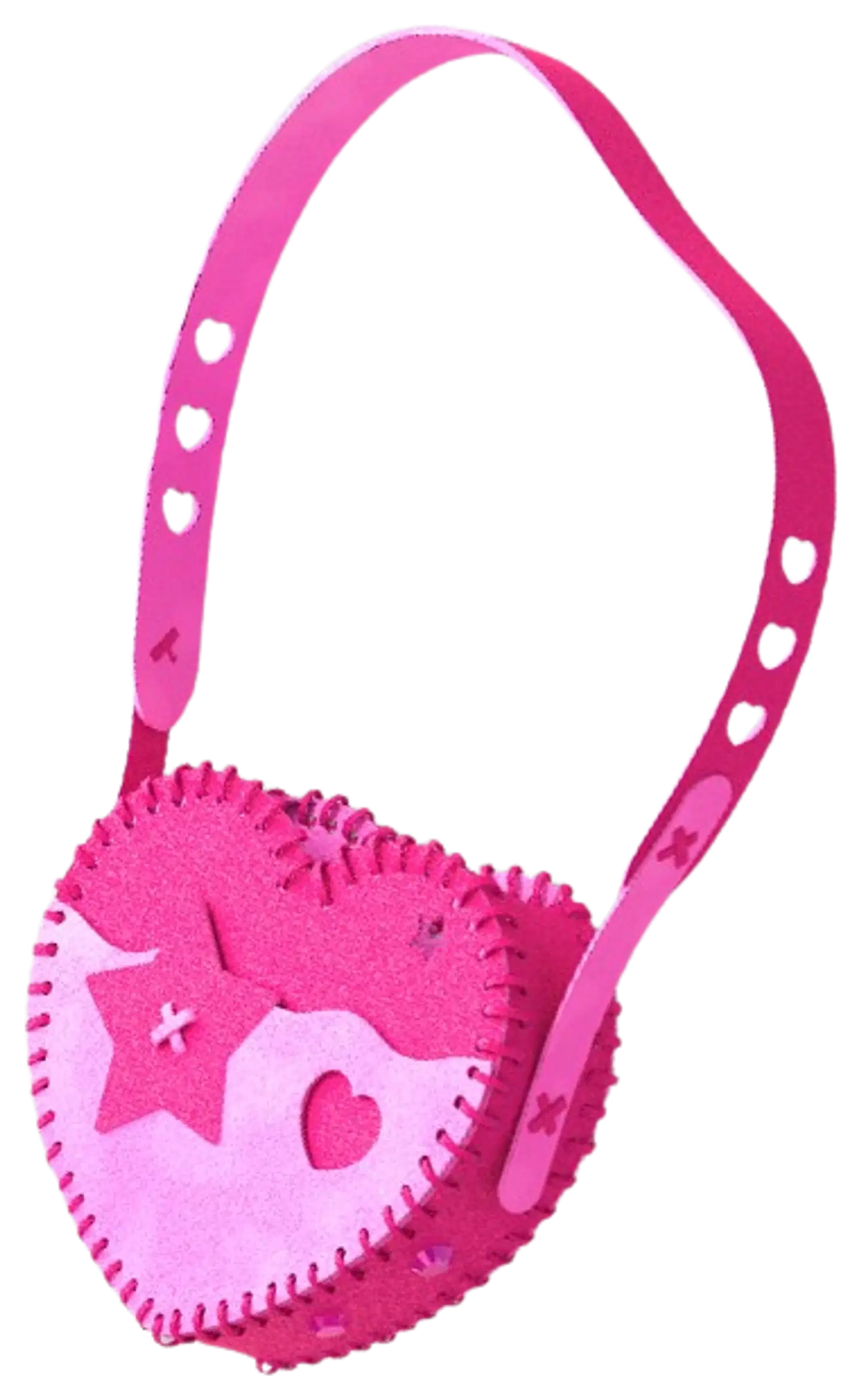 Cool Maker Pinkki sydänlaukkusetti