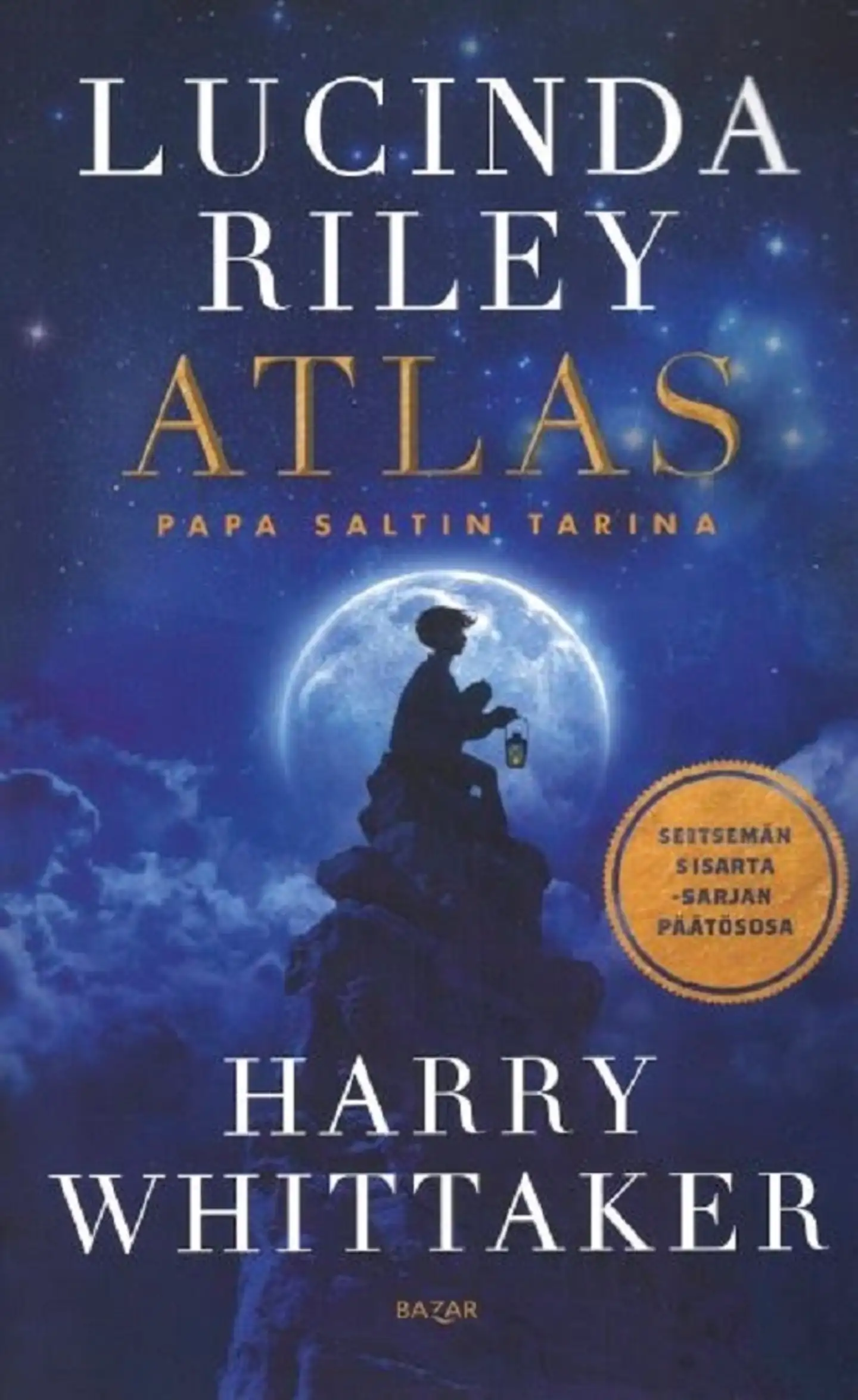 Riley, Atlas, Papa Saltin tarina