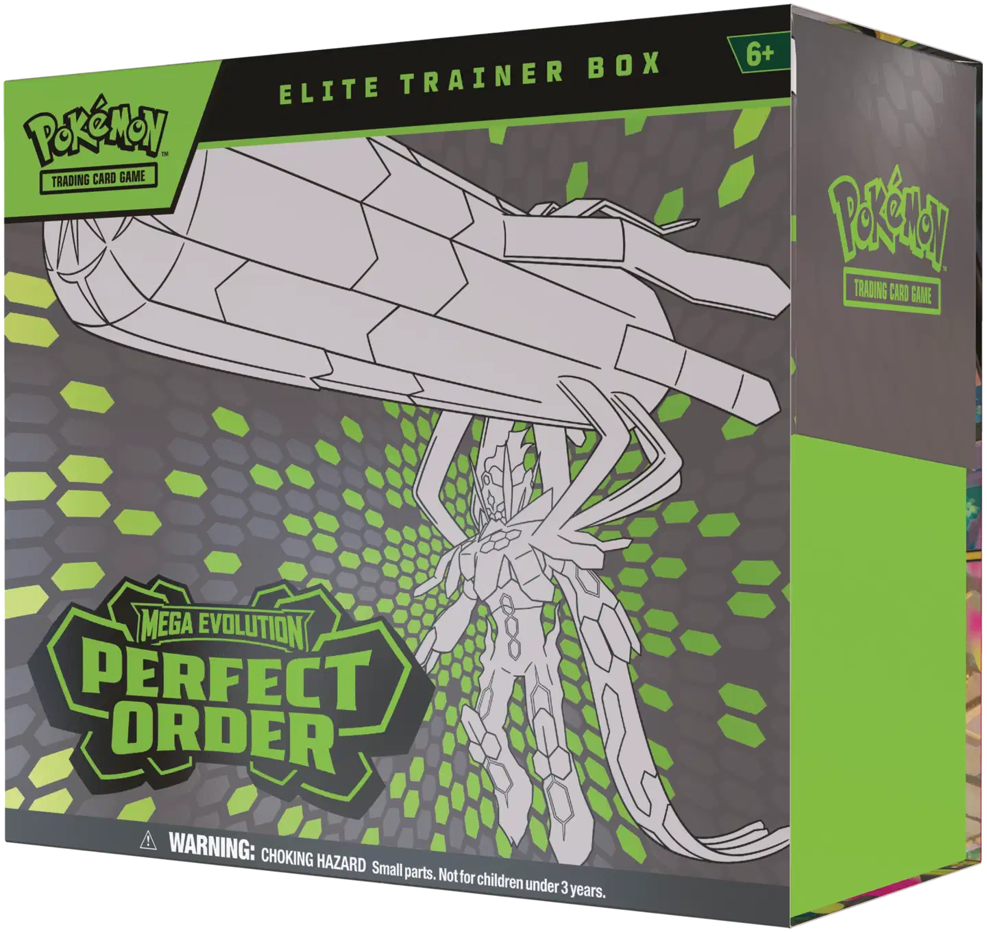 Pokémon TCG keräilykortit ME03 Elite Trainer Box, erilaisia - 2