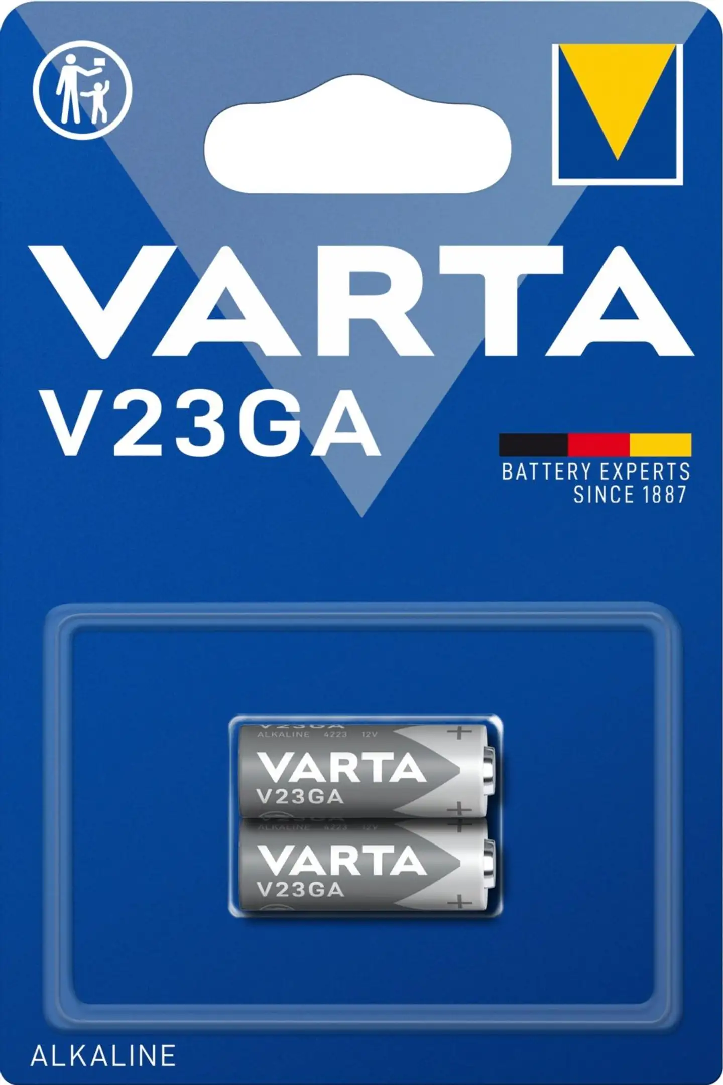 Varta Professional Electronics 2xV23GA alkaliparisto - 1