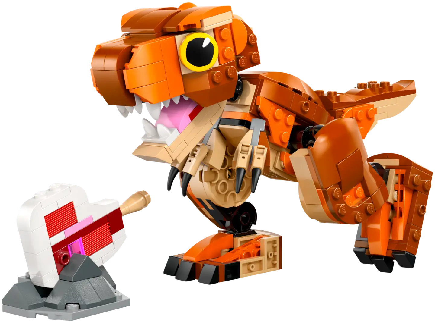 LEGO® Jurassic World Pikku ahmatti: T. rex 76967 - 4