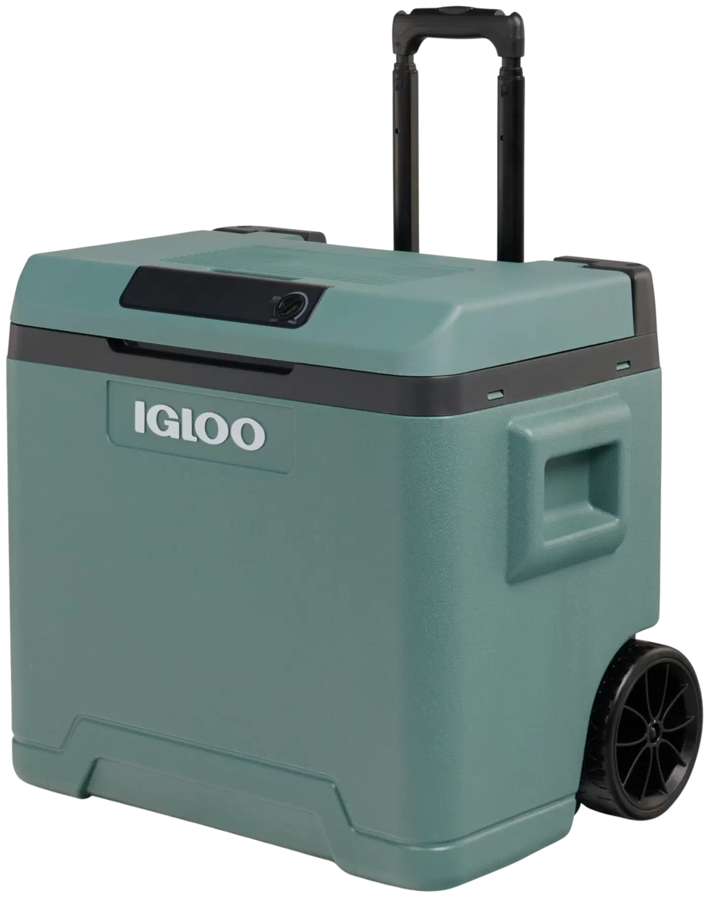 Igloo termosähköinen kylmälaukku pyörillä IE42R ACDC, tilavuus 42l, vihreä - 5