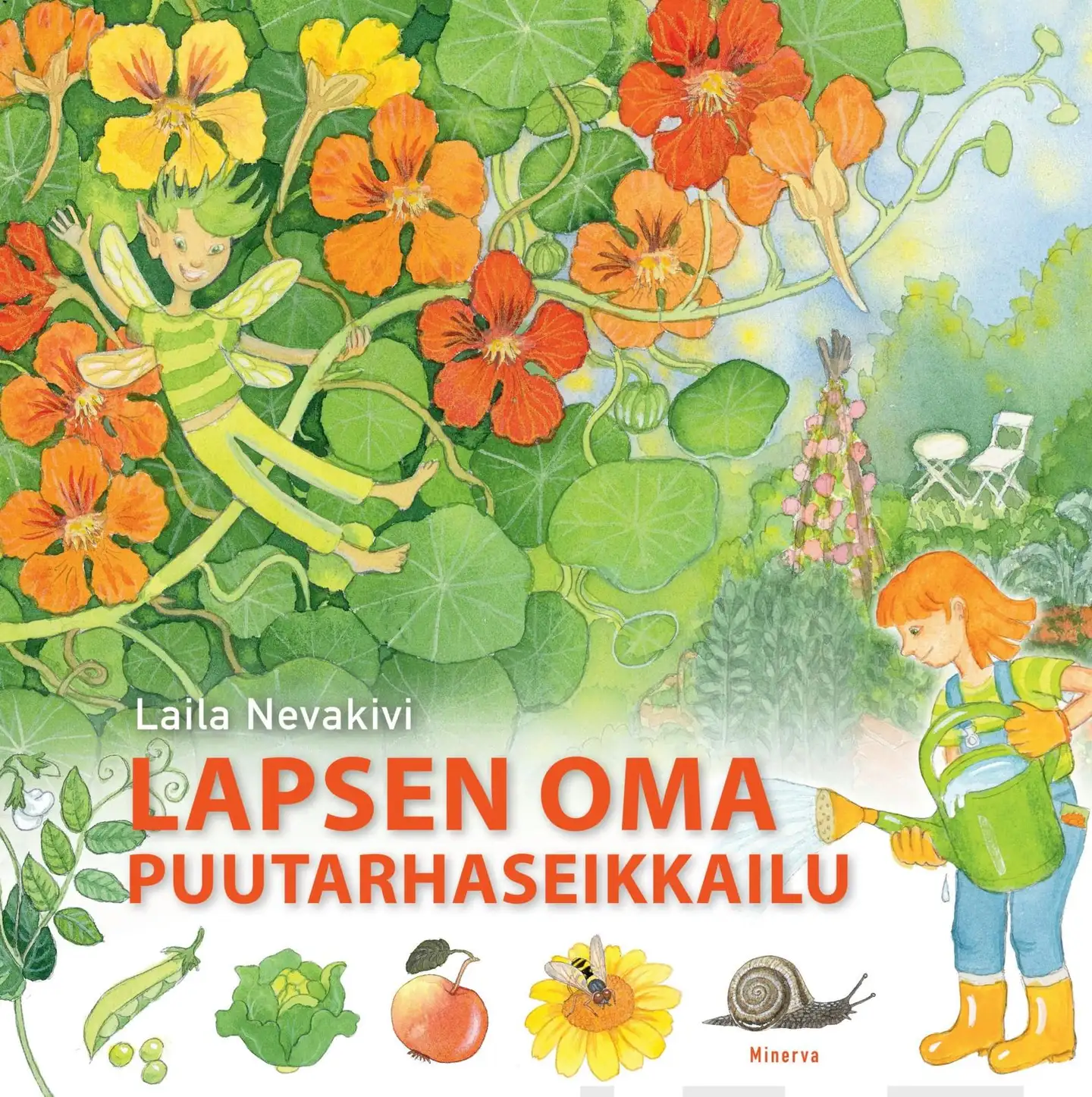 Nevakivi, Lapsen oma puutarhaseikkailu