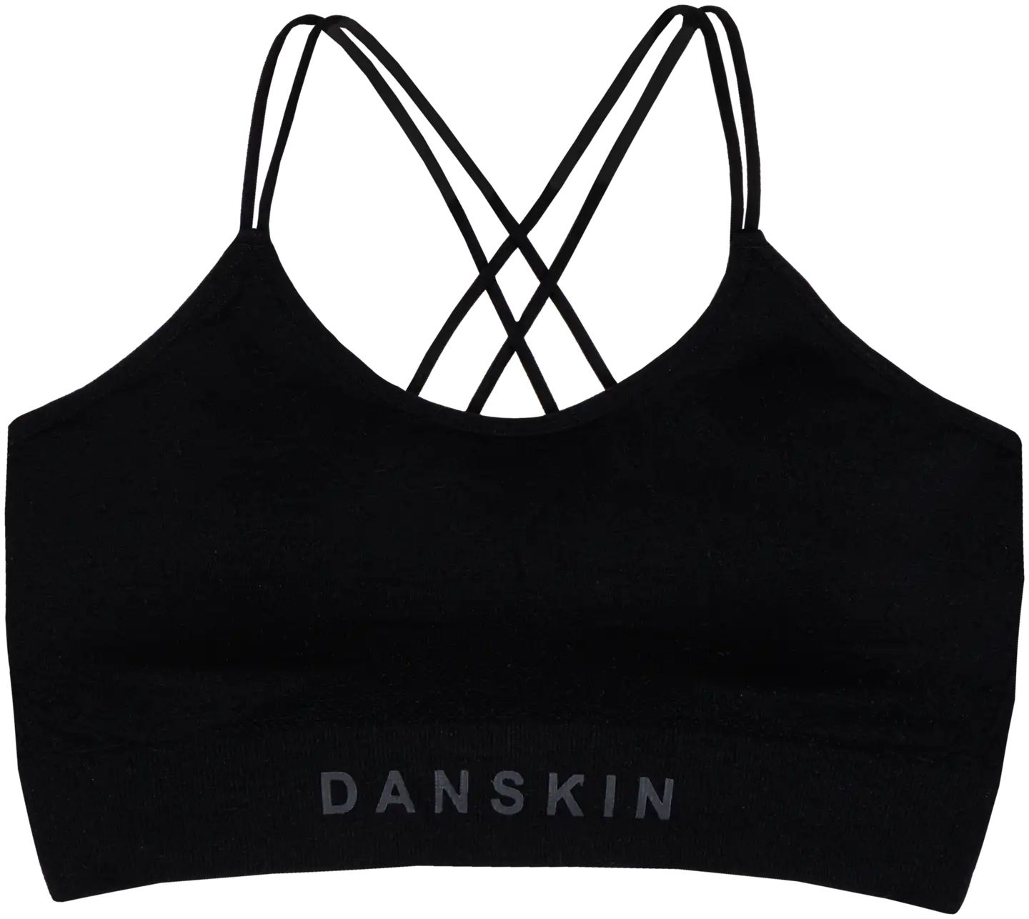 Danskin naisten bralette-rintaliivit 211D082638 - BLACK - 1