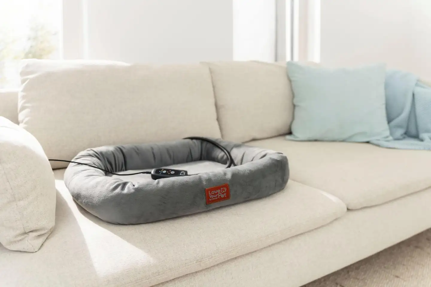 Beurer PP250 Kira lämmitettävä lemmikin sänky - 5