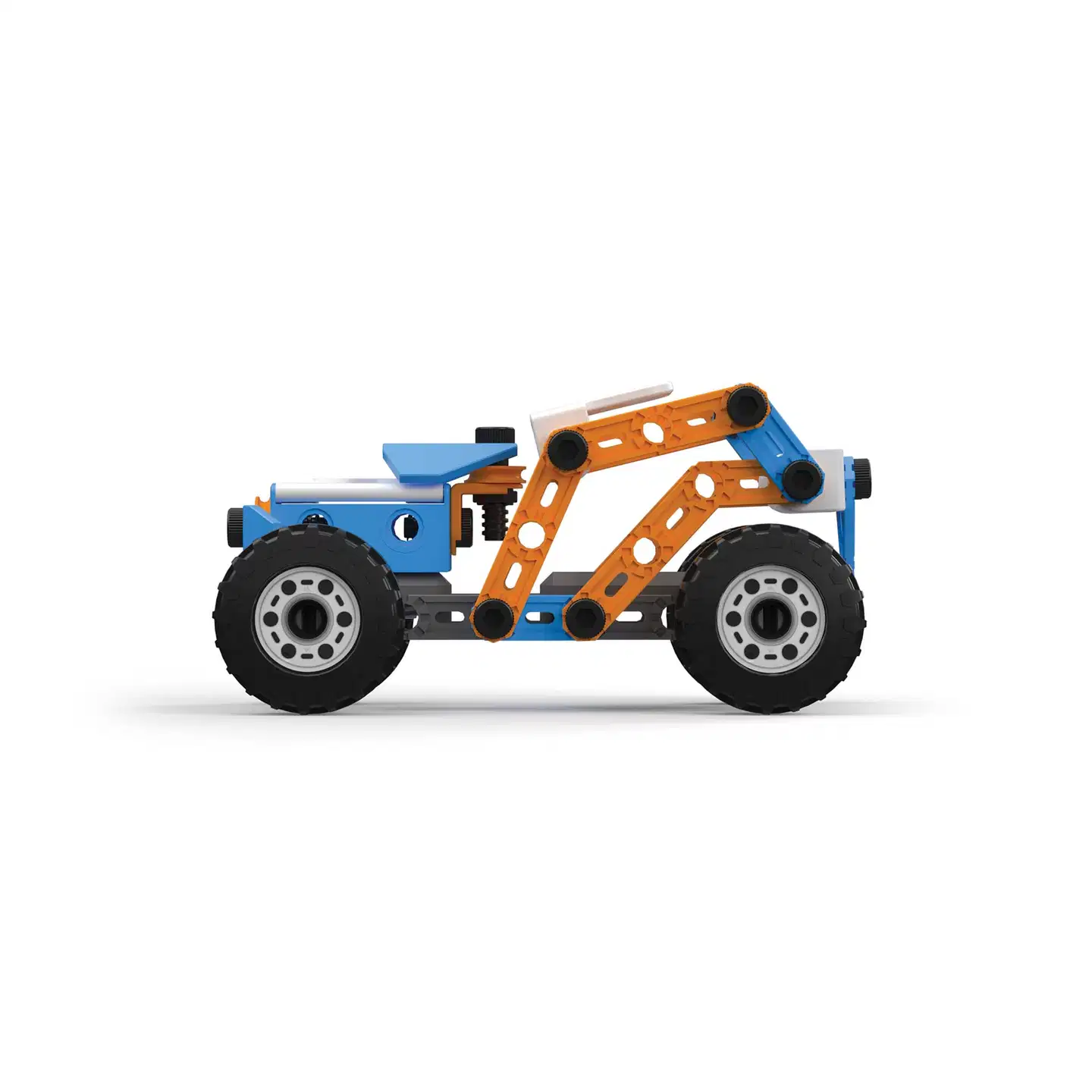 Meccano Junior Free Play Bucket -rakennussarja 150 osaa - 19