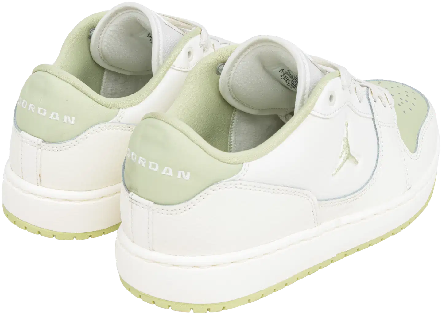 Nike naisten tennarit Jordan Court Connect Low IQ6828 - white/green - 5