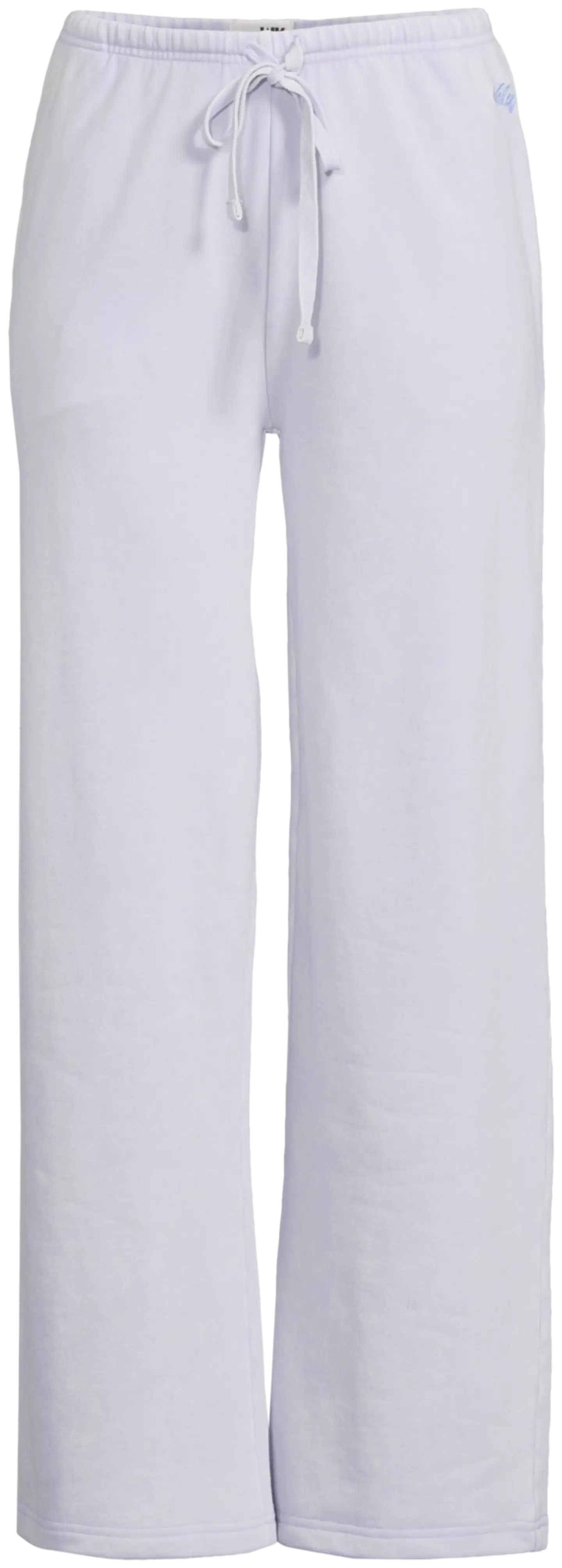 WKLY. naisten leveälahkeiset collegehousut 222W000211 - Lt. Blue - 2