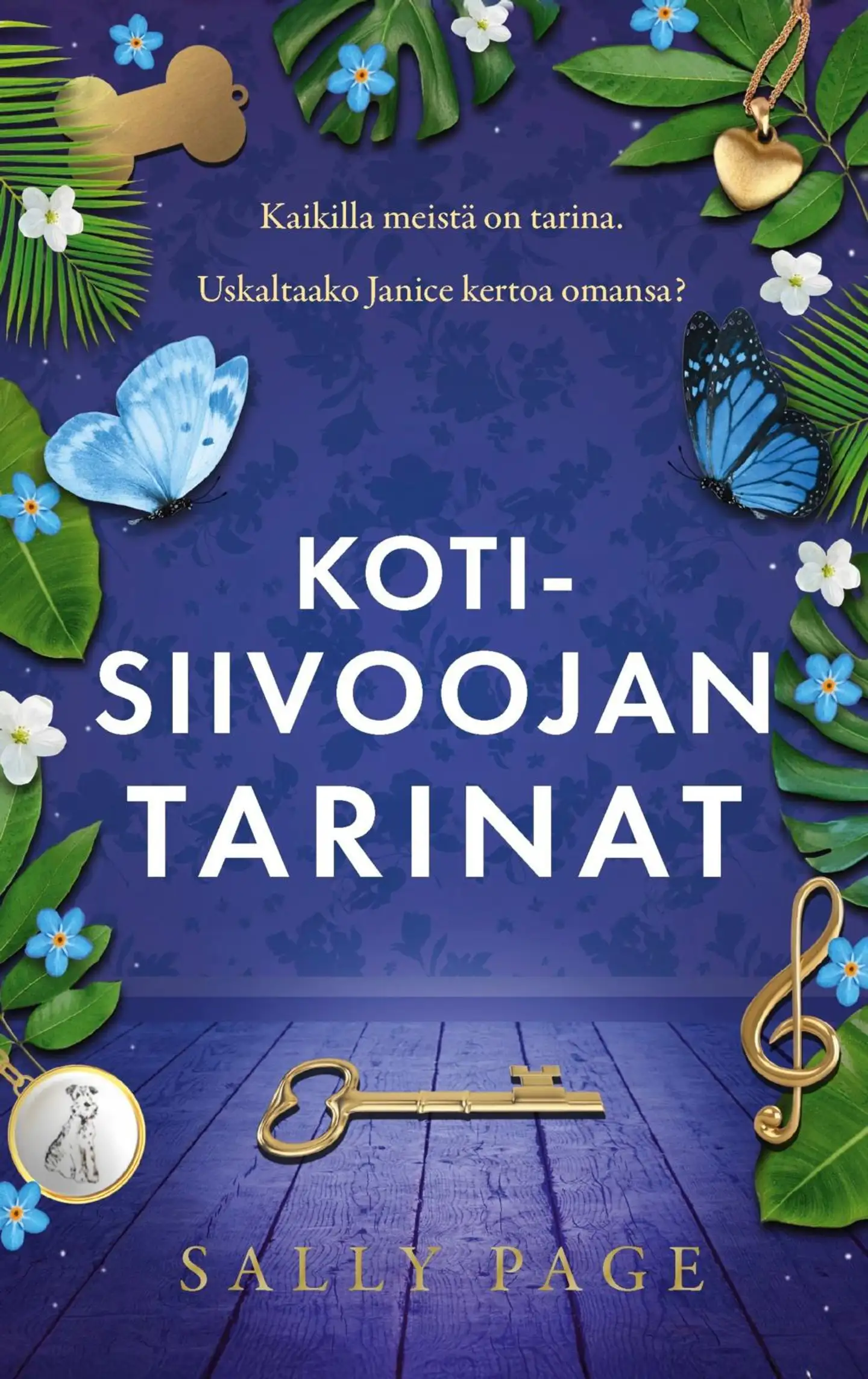 Page, Kotisiivoojan tarinat