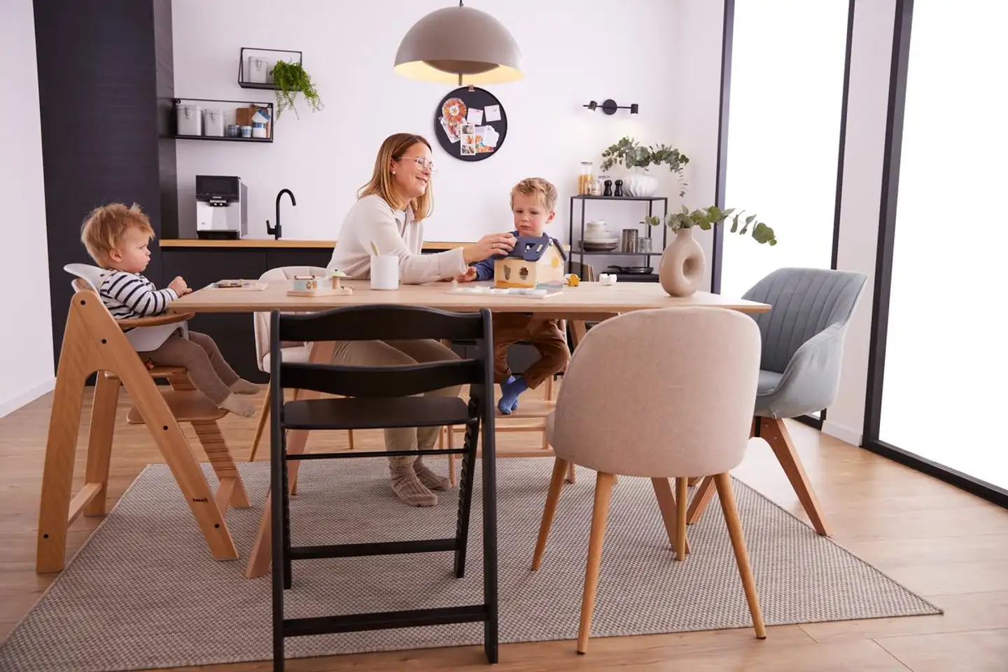 Hauck vauvaistuin syöttötuoliin Highchair - 24
