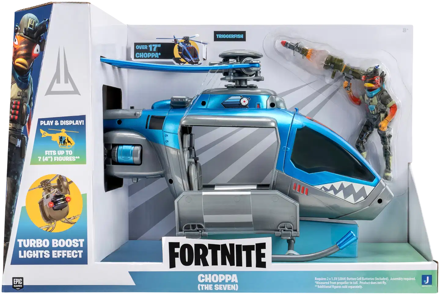 Fortnite Kopteri Seven &amp; Jones - 1