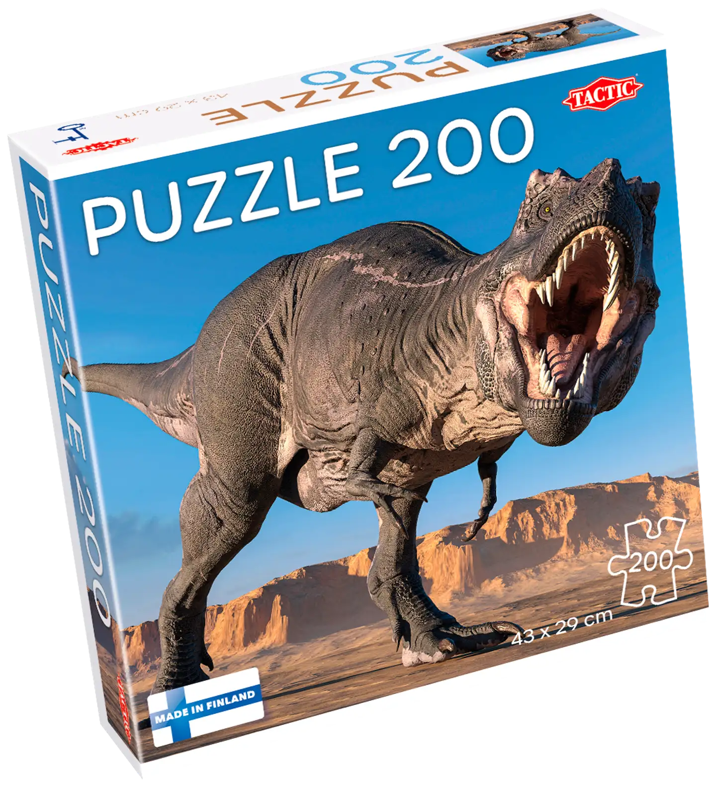 Tactic palapeli Tyrannosaurus 200 palaa - 1