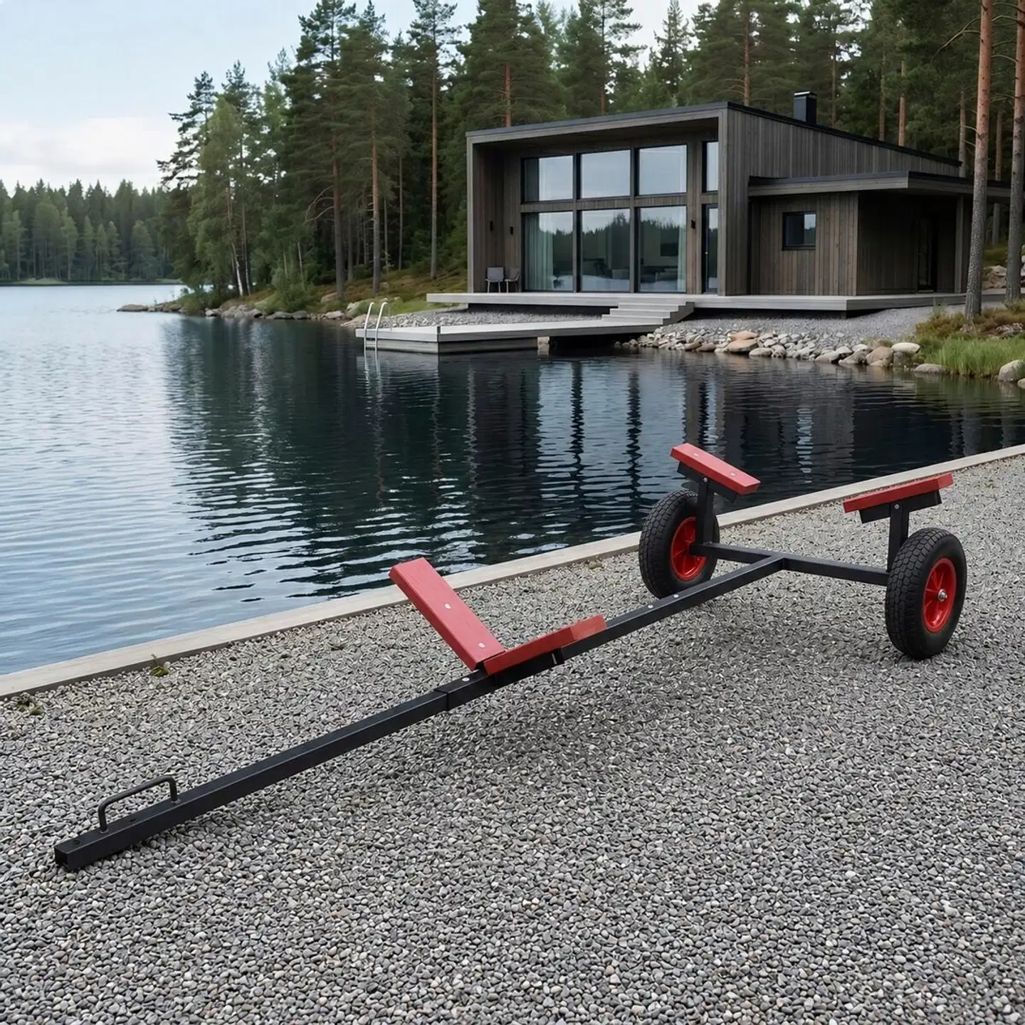 Fornorth venetraileri 200kg - 5