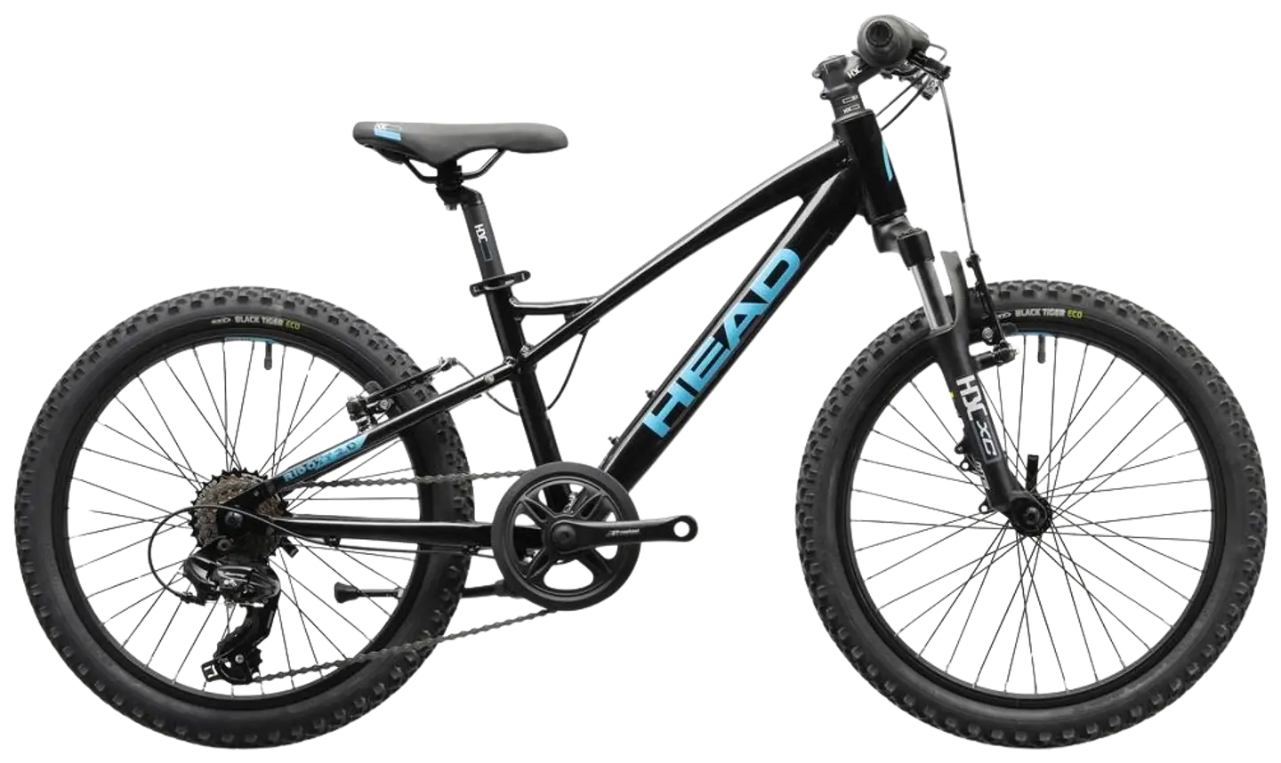 Head Ridott 2.0 20" Lastenpyörä 7-vaihdetta runko 29 cm