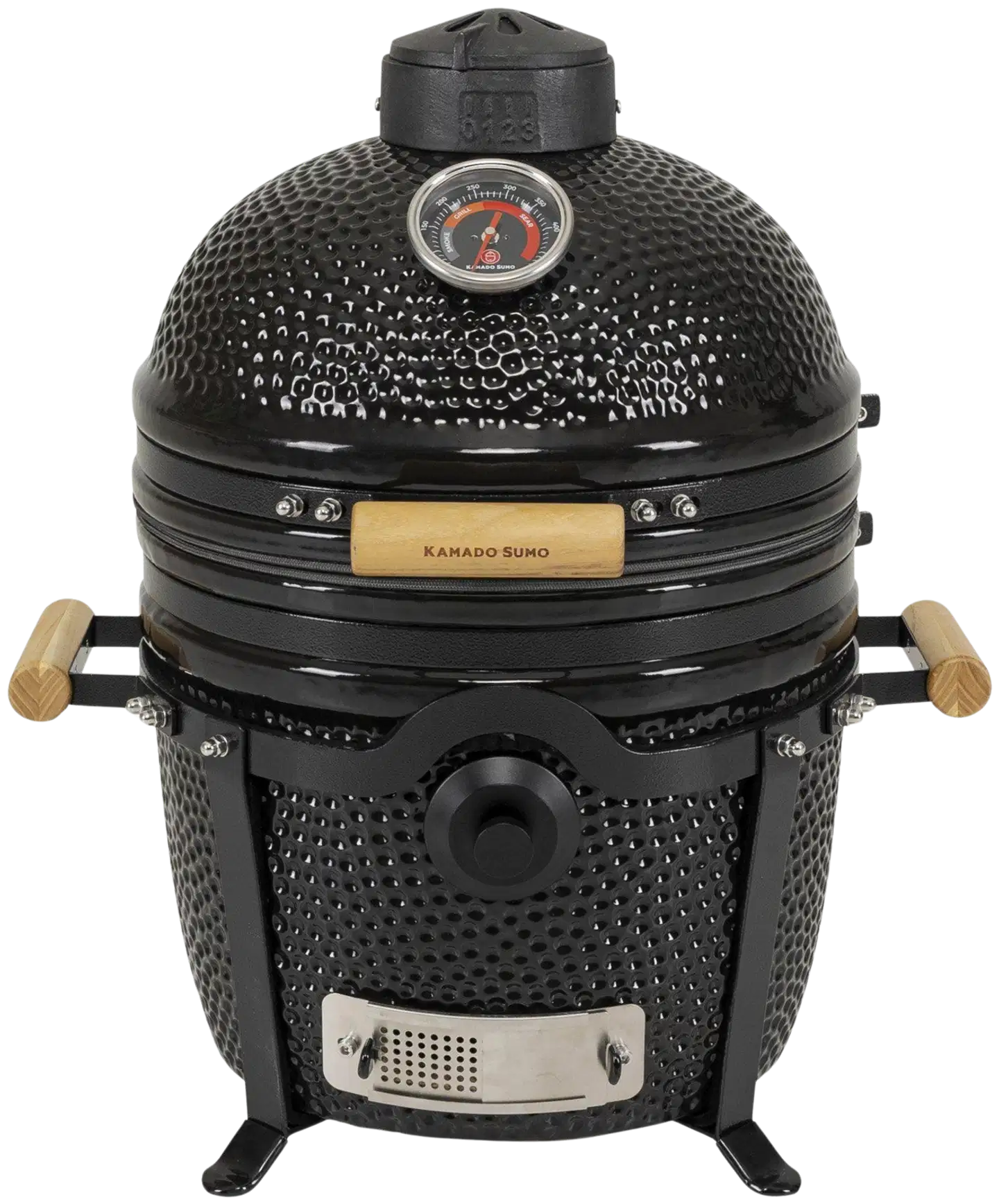 Kamado Sumo Classic 2.0 hiiligrilli - musta - 1
