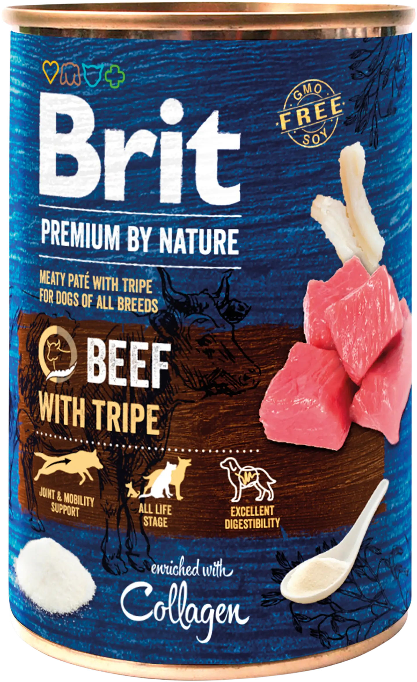 Brit Premium by Nature Nauta-maha 400 g