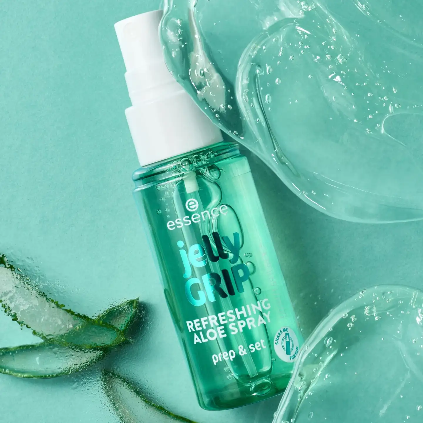 essence Jelly GRIP REFRESHING ALOE SPRAY 50 ml - 7