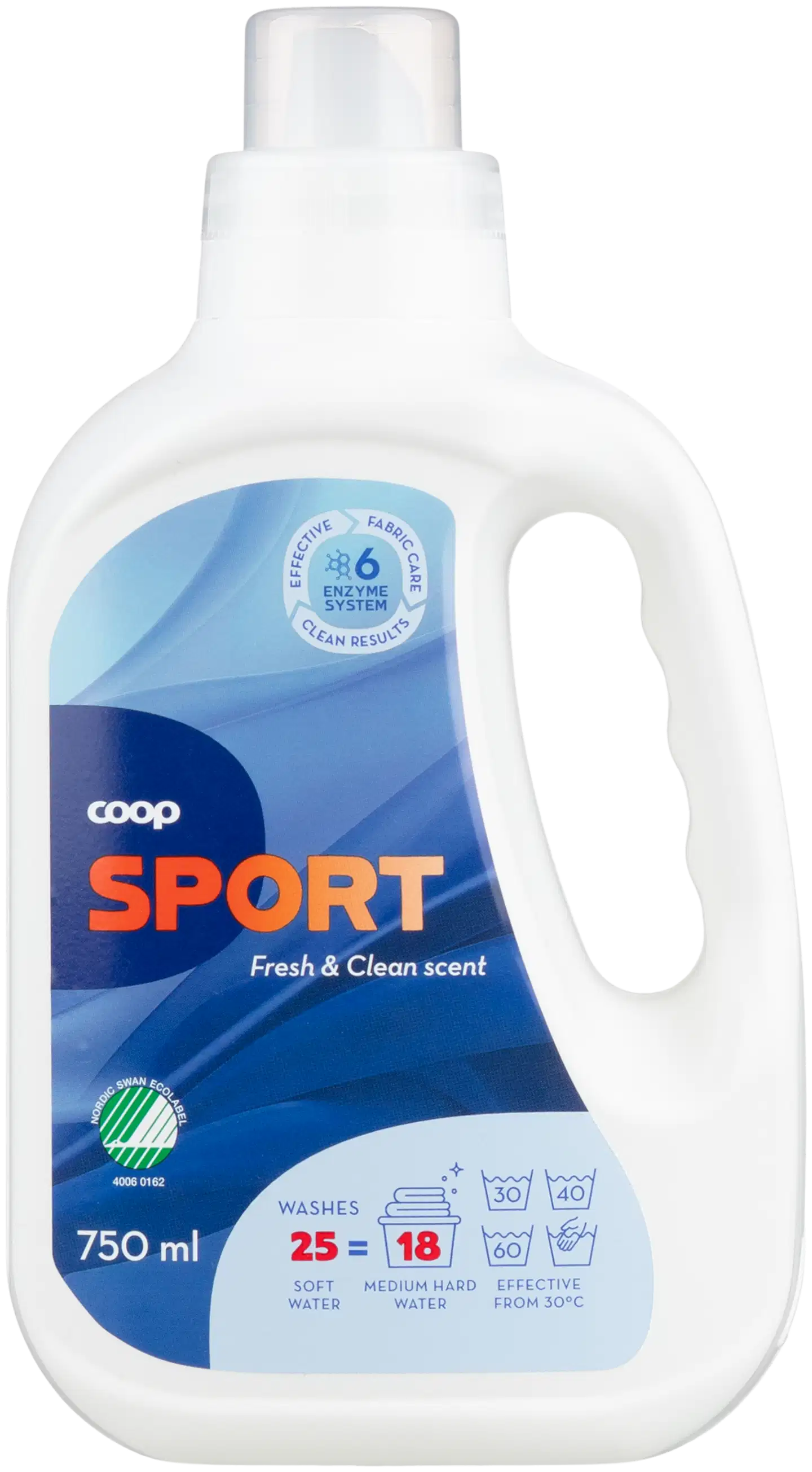 Coop Sport pyykinpesuneste 750 ml